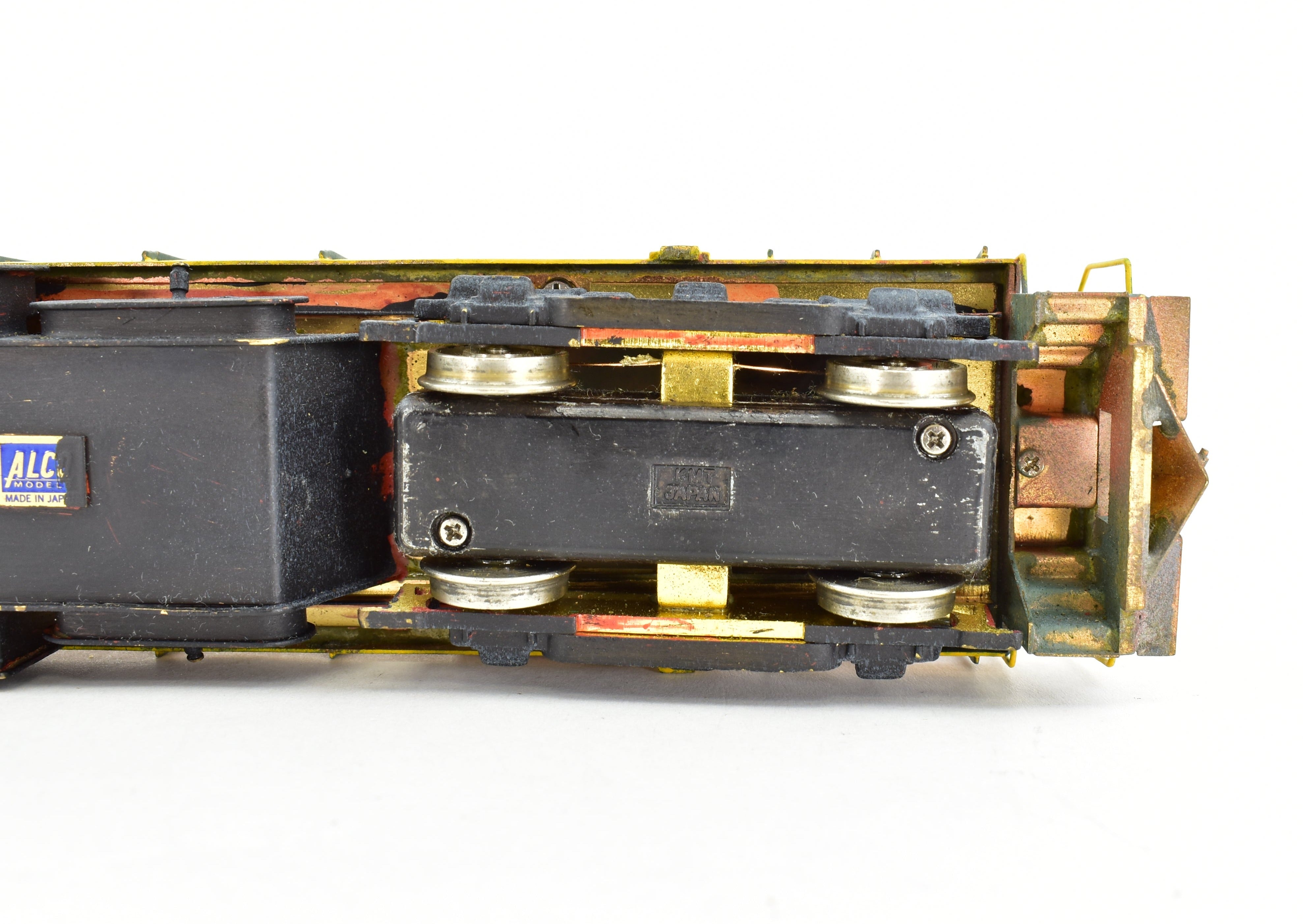 Custom Painted HO Brass Great Northern ALCO RS - 1 Road Switcher Model