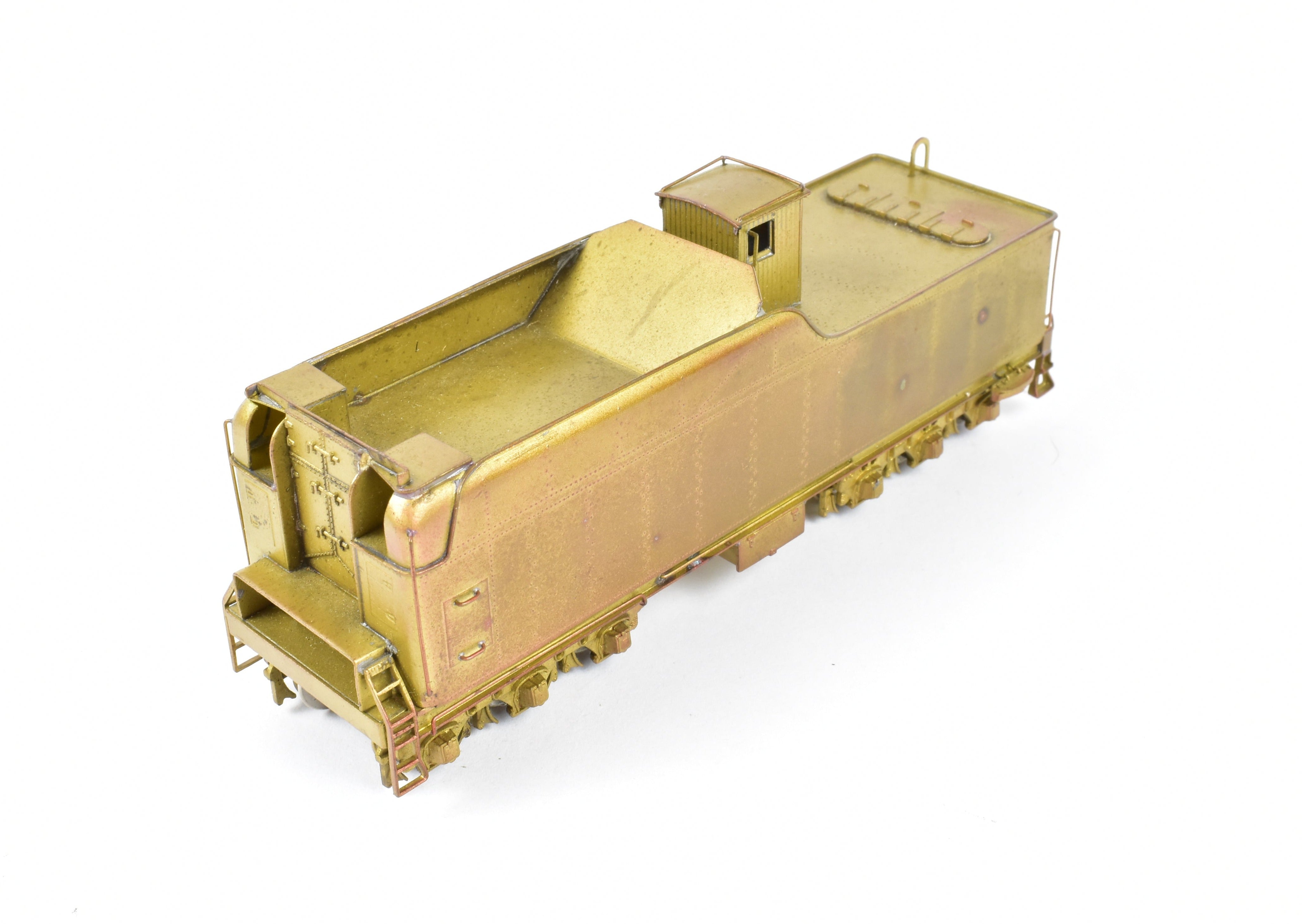 High - Quality HO Scale Brass Key Imports Model of Denver & Rio Grande Western M - 64 4 - 8 - 4 Northern Steam Locomotive