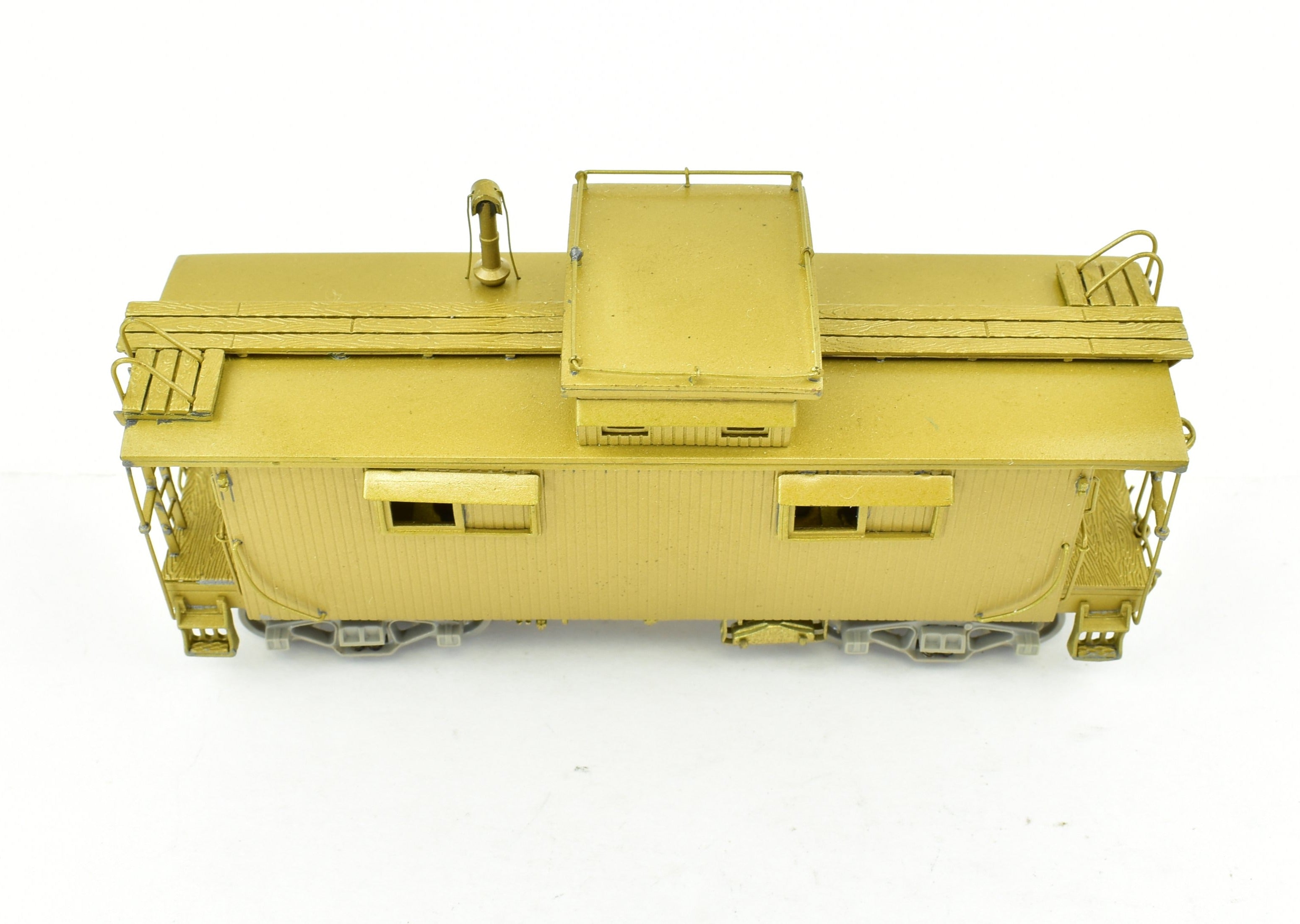 HO Scale Brass OMI Chesapeake & Ohio Wood Caboose by Overland Models