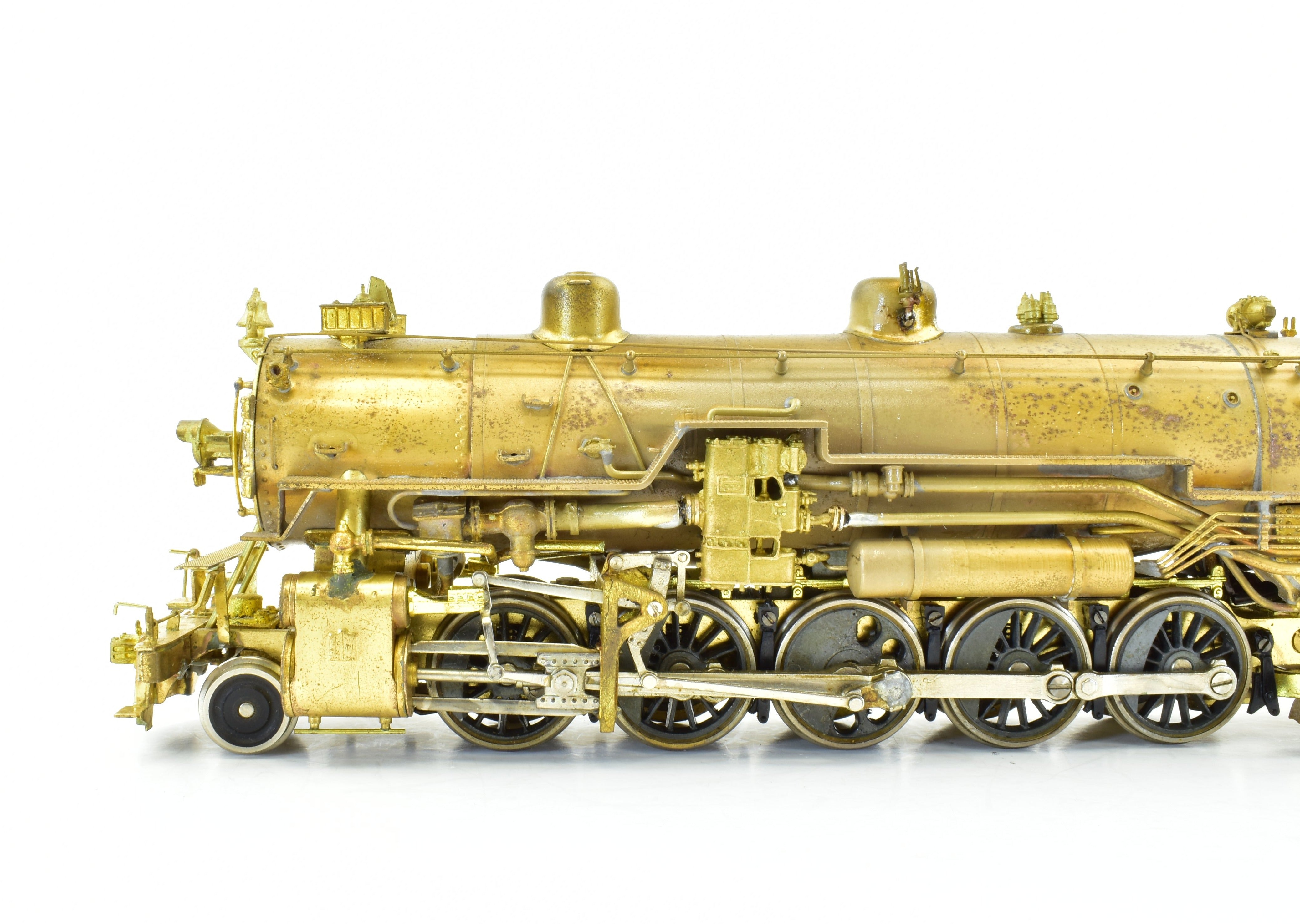 HO Scale Brass Balboa Southern Pacific F5 2-10-2 Locomotive Model