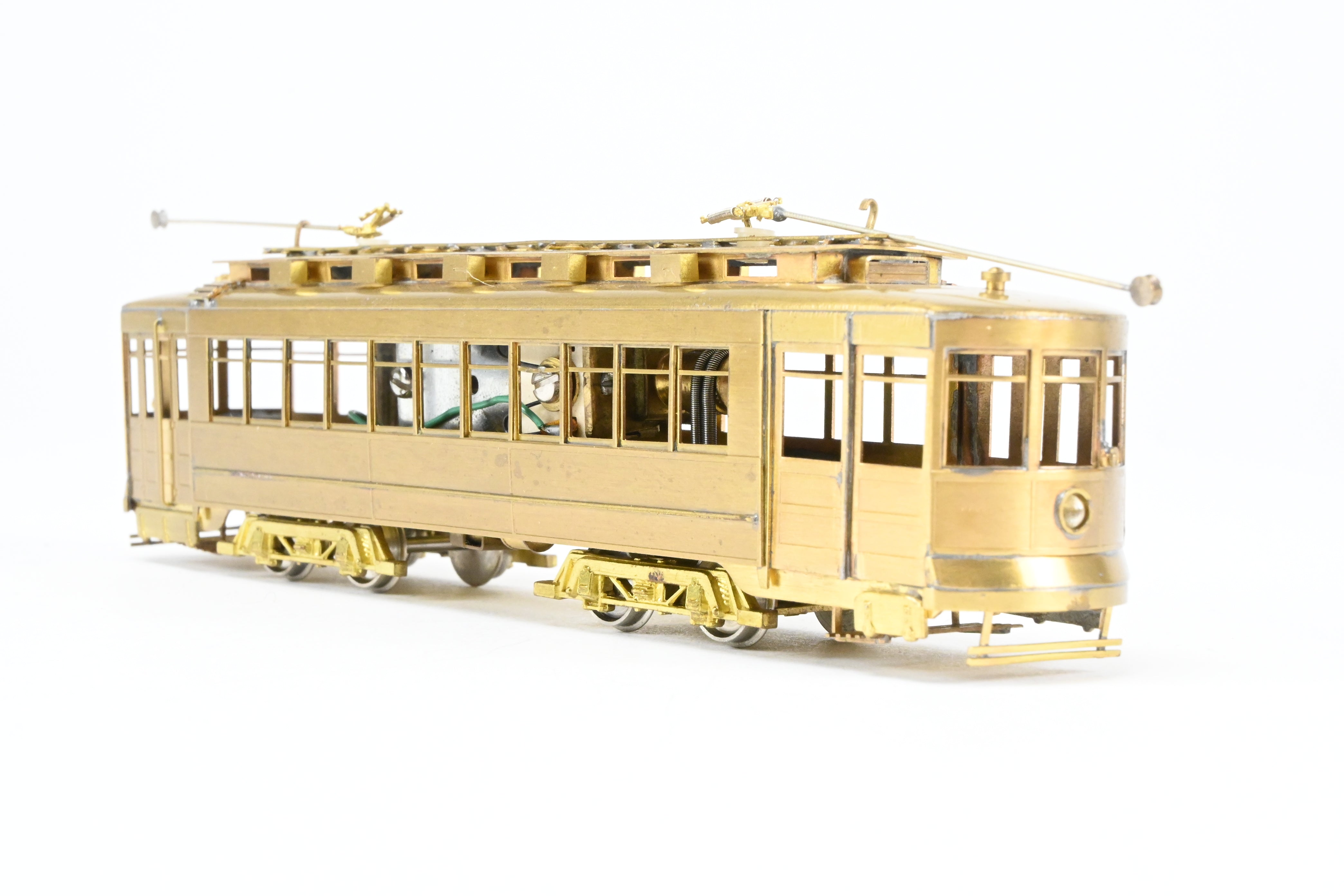 HO Scale Brass Chicago Surface Lines Pullman Car Model - Fairfield Models 343 CSL