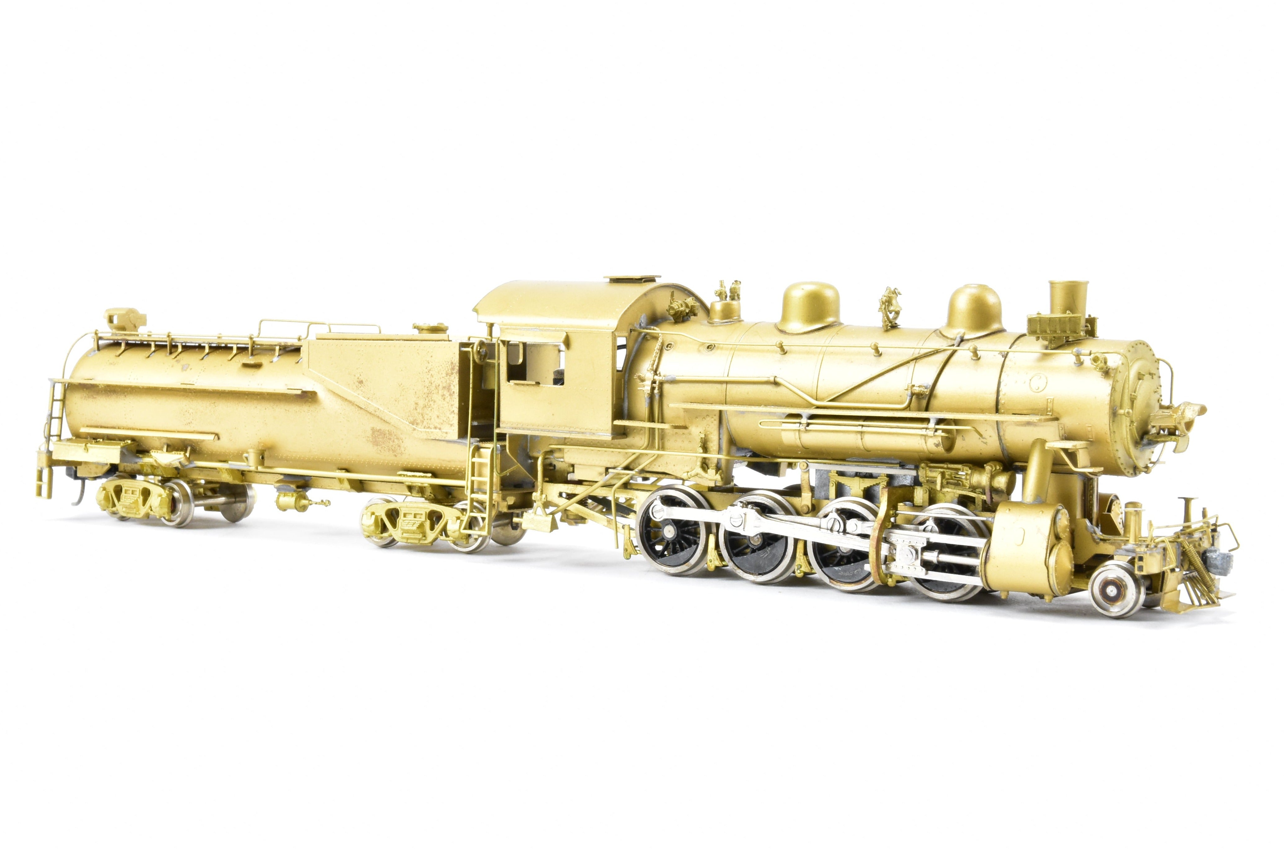 HO Scale Brass Balboa Southern Pacific C - 9 2 - 8 - 0 Steam Locomotive Model