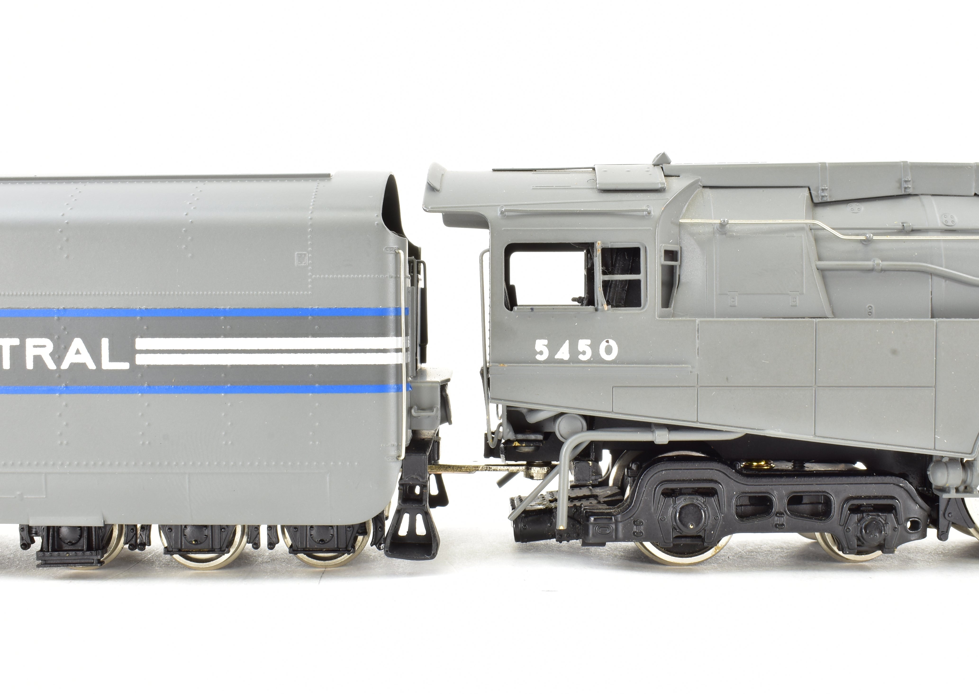 HO Brass Key Imports NYC - 1938 20th Century Ltd FP 4-6-4 Streamlined Hudson No. 5450