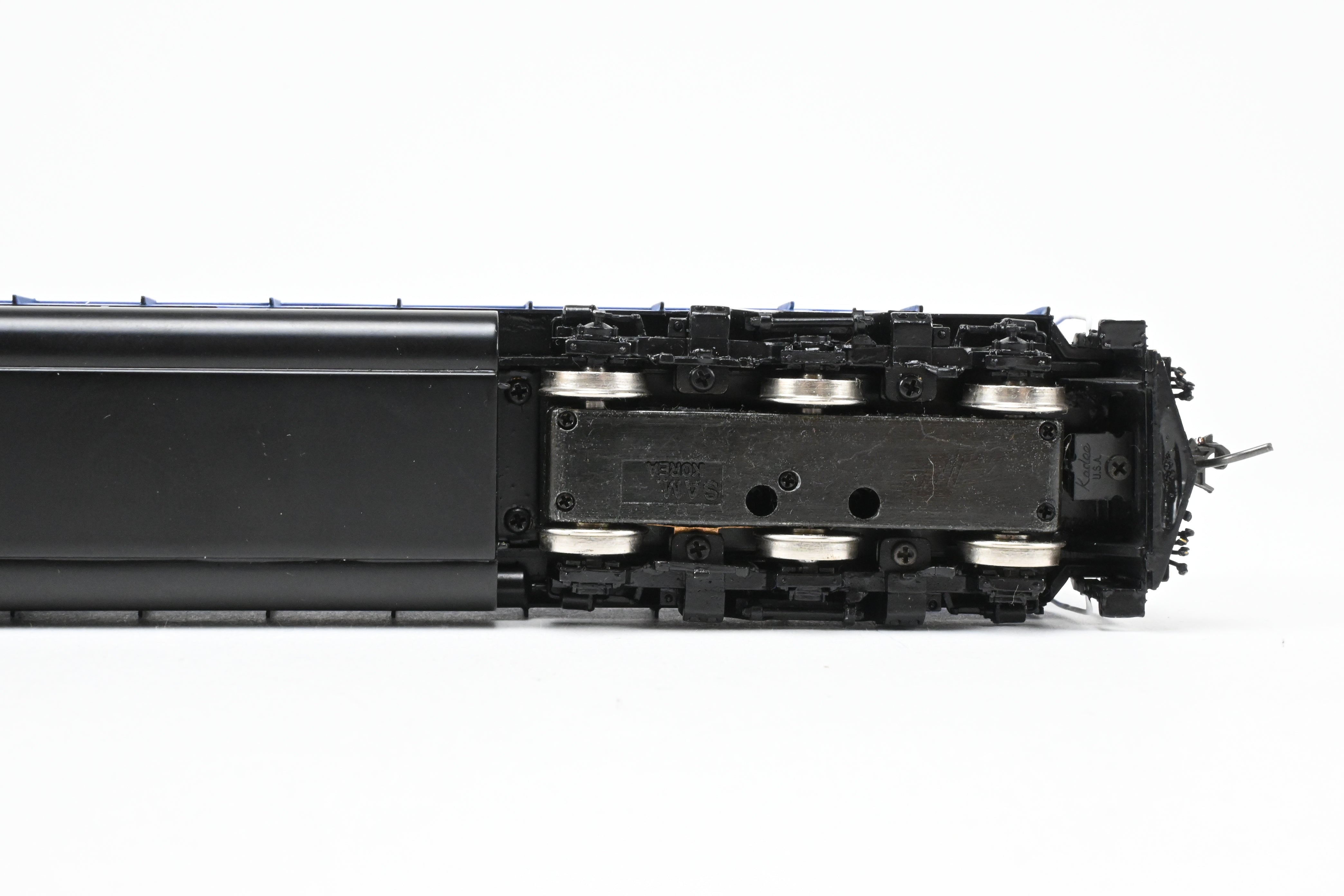 HO Brass Oriental Limited CR - Conrail Alco C - 630 3000HP Low - Hood Fine Diesel Model