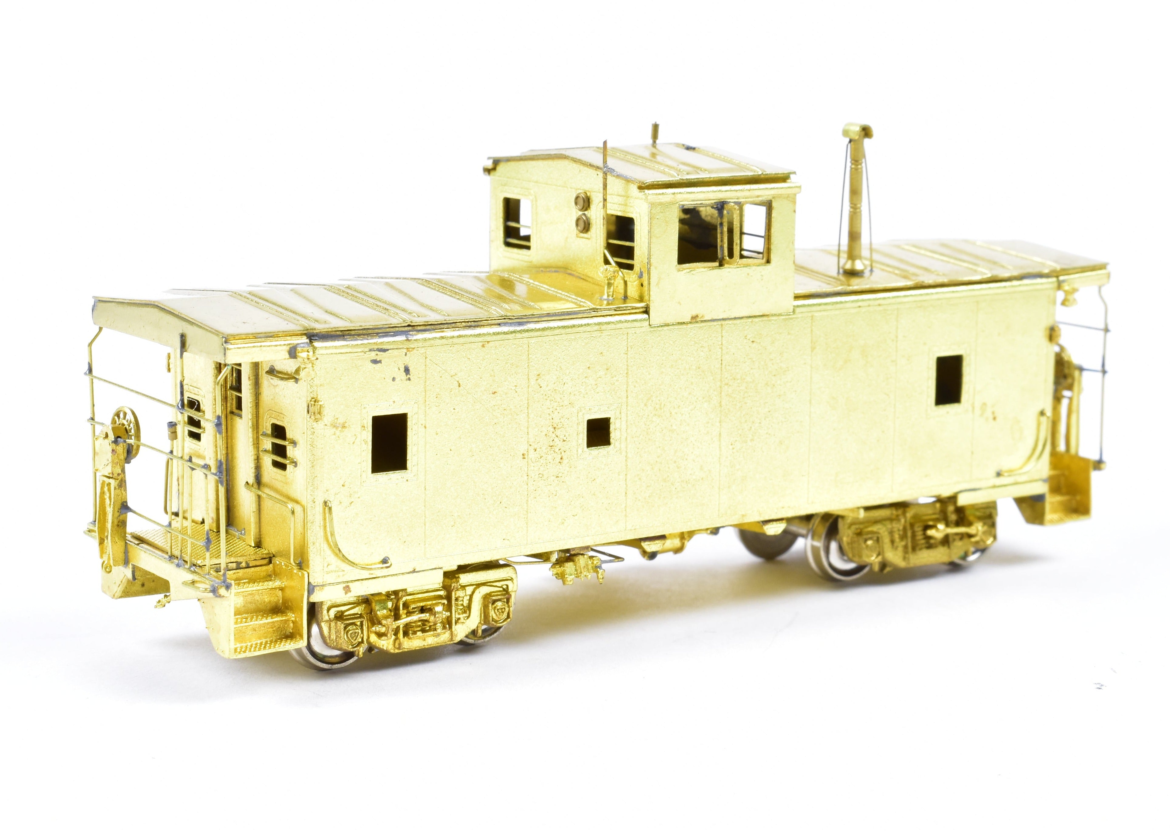 HO Scale Brass OMI - Overland Models, Inc. Union Pacific (UP) CA - 10 Caboose Model for Model Train Enthusiasts