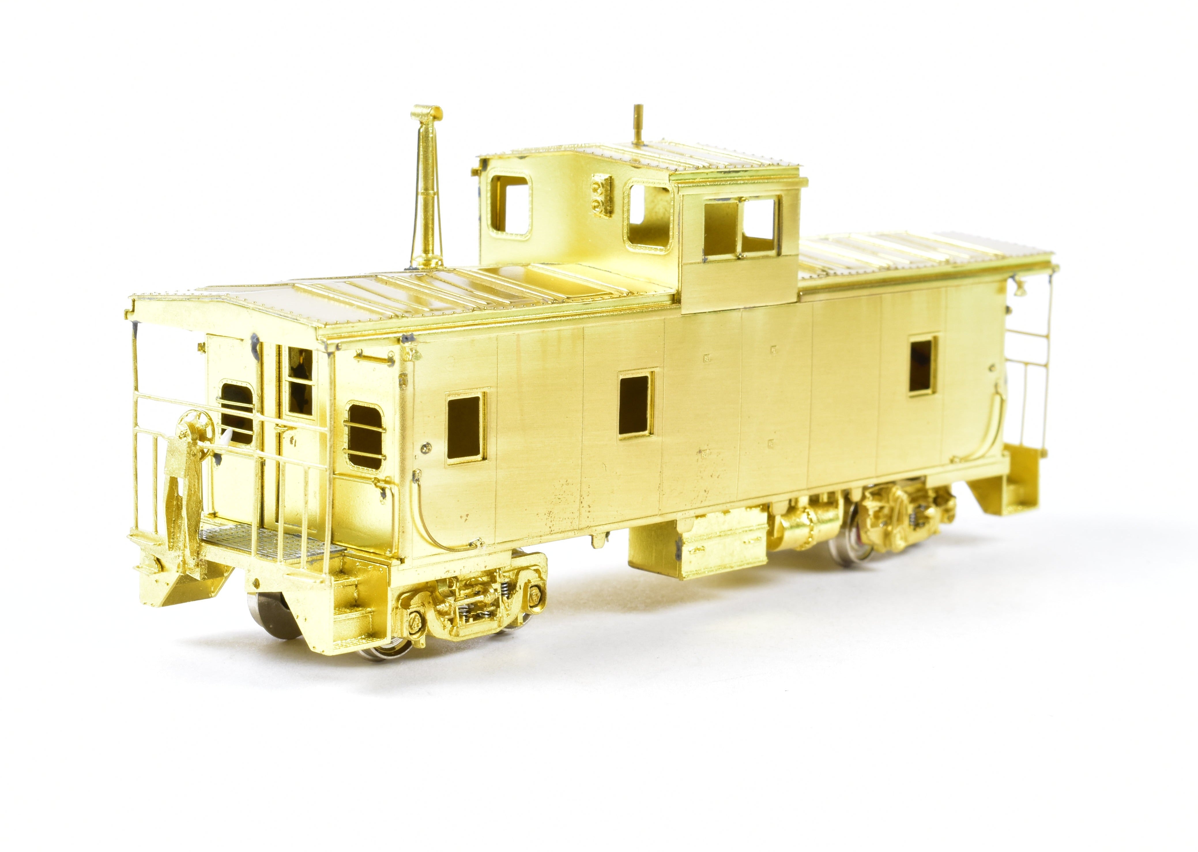 HO Scale Brass Union Pacific CA-10 Caboose by Overland Models, Inc.