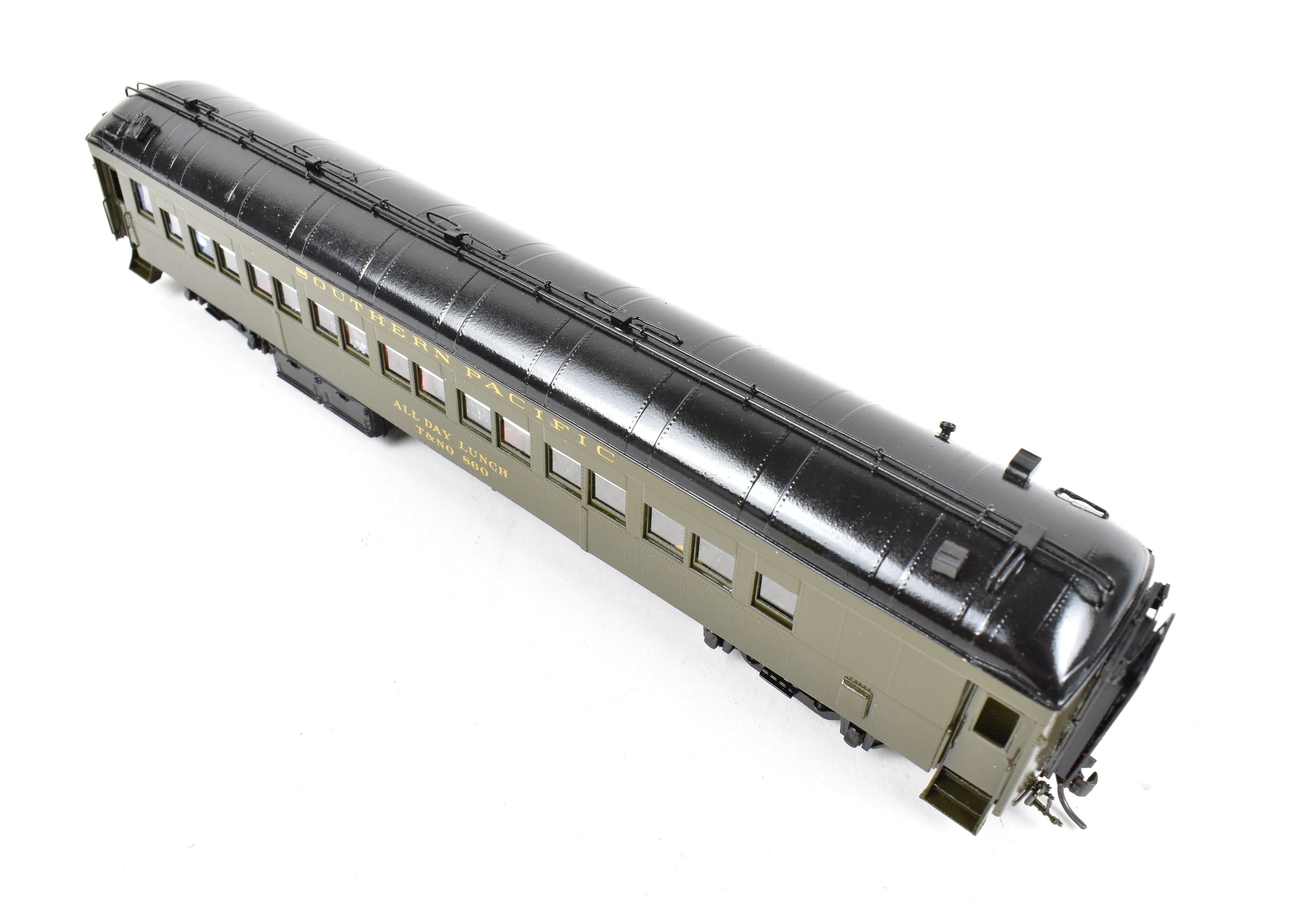 HO Brass Precision Scale Co. Custom Painted SP Southern Pacific 60' Car