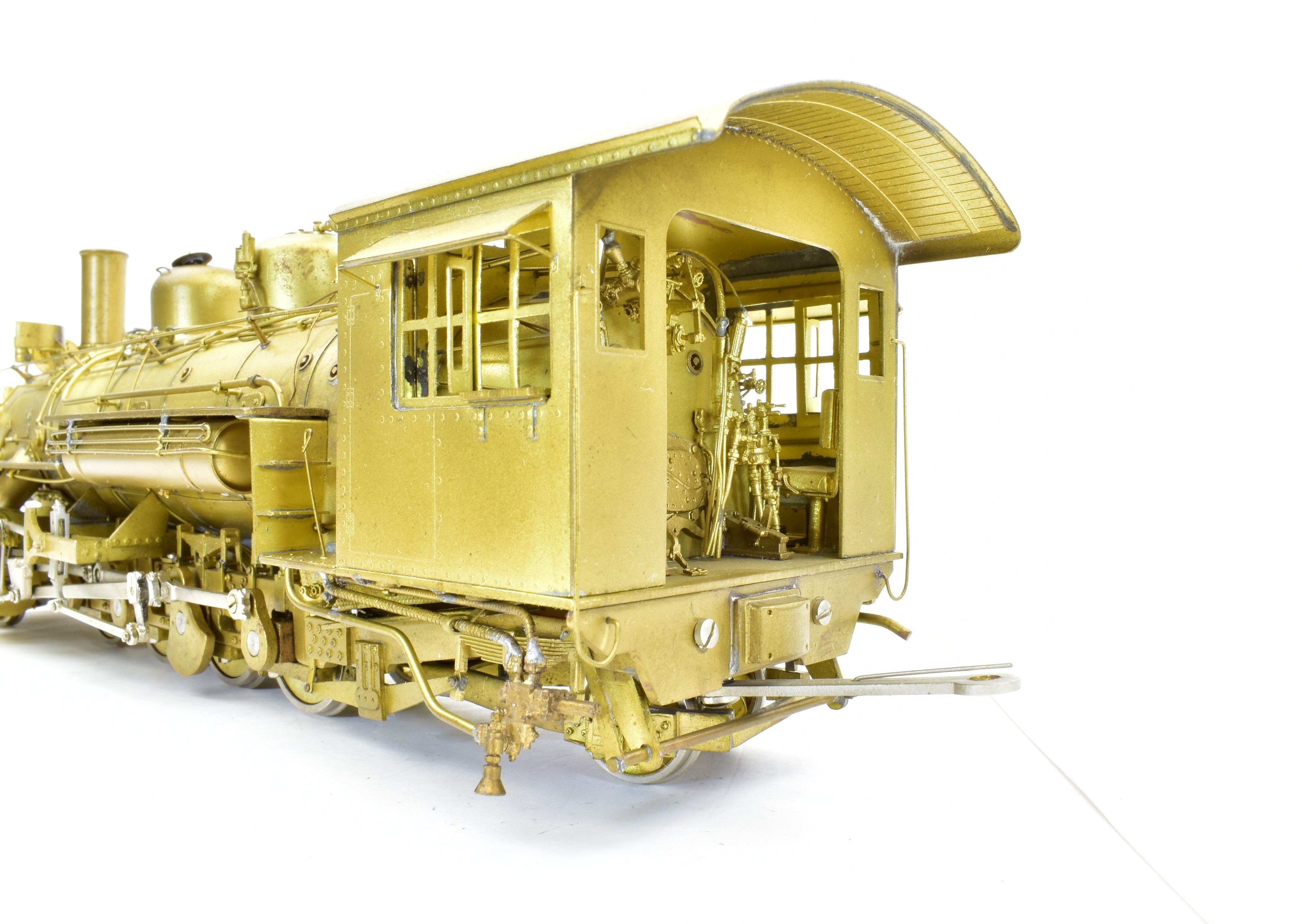 On3 Scale Brass D&RGW Denver & Rio Grande Western K-28 2-8-2 Sunset Model