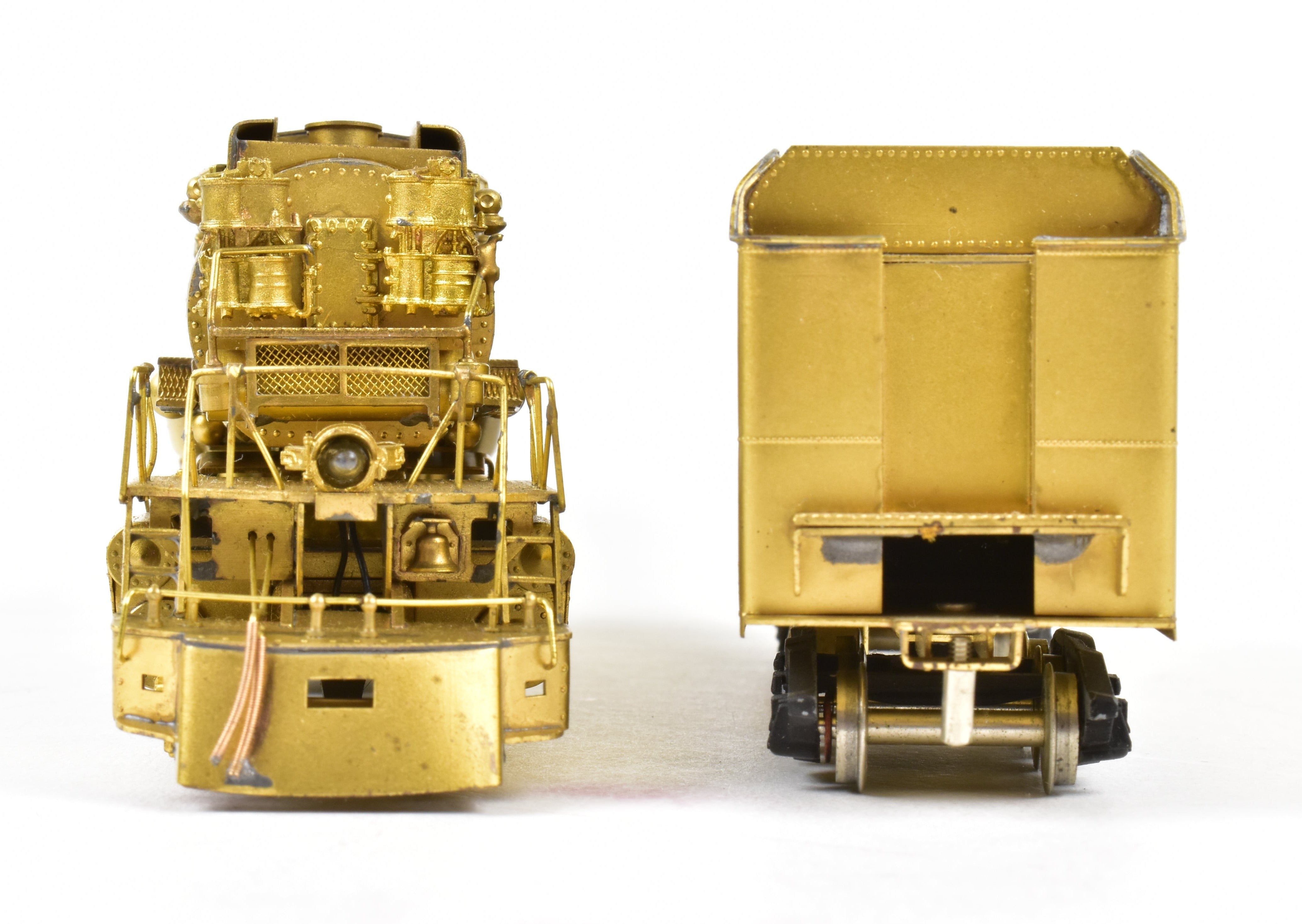 HO Scale Brass Gem Models Akane SP Southern Pacific AC - 9 2 - 8 - 8 - 4 Coal Version