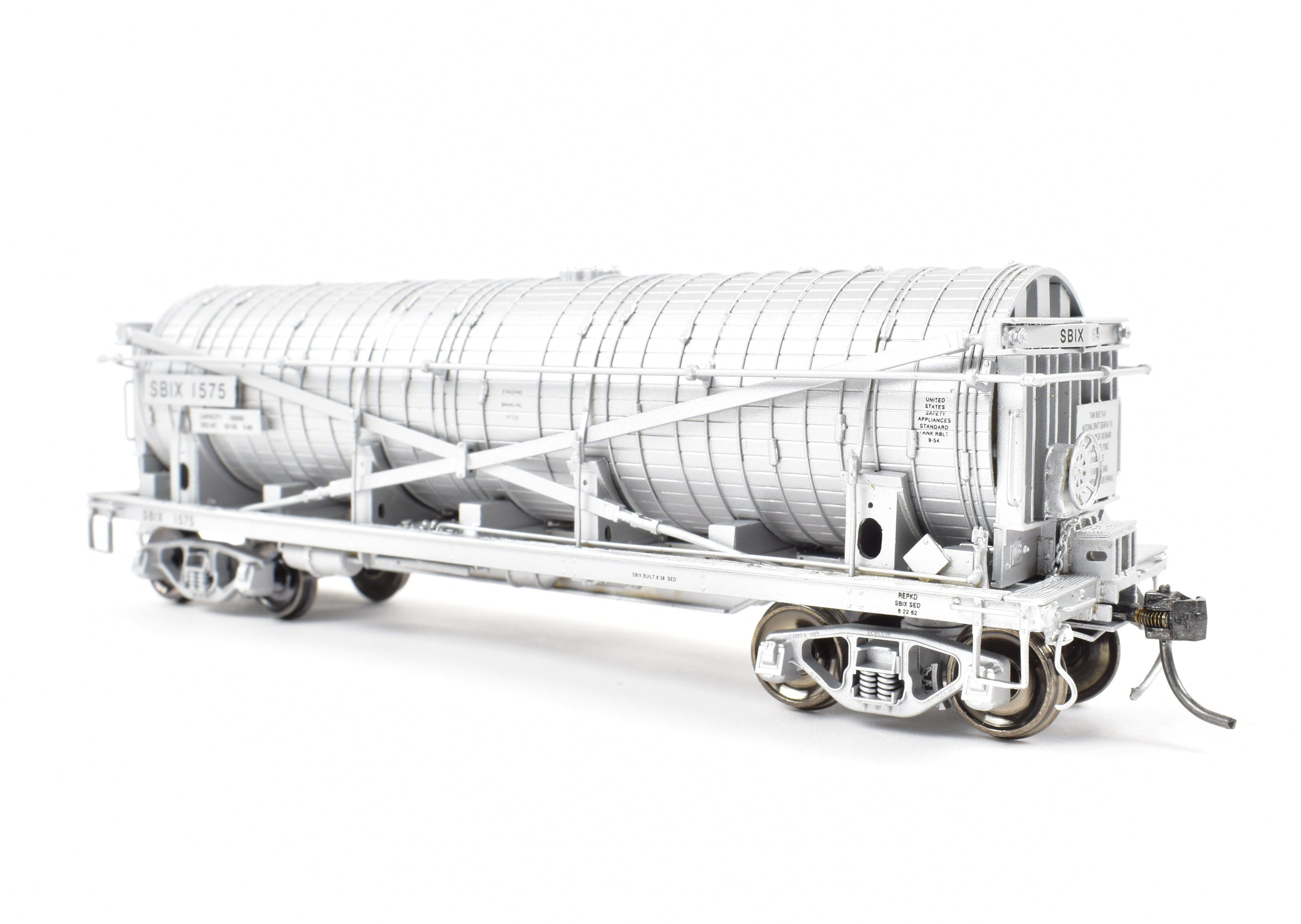 HO Scale New Brass Model North Bank Line Various Roads SBIX 1575 Standard Brand Vinegar Transportation Car