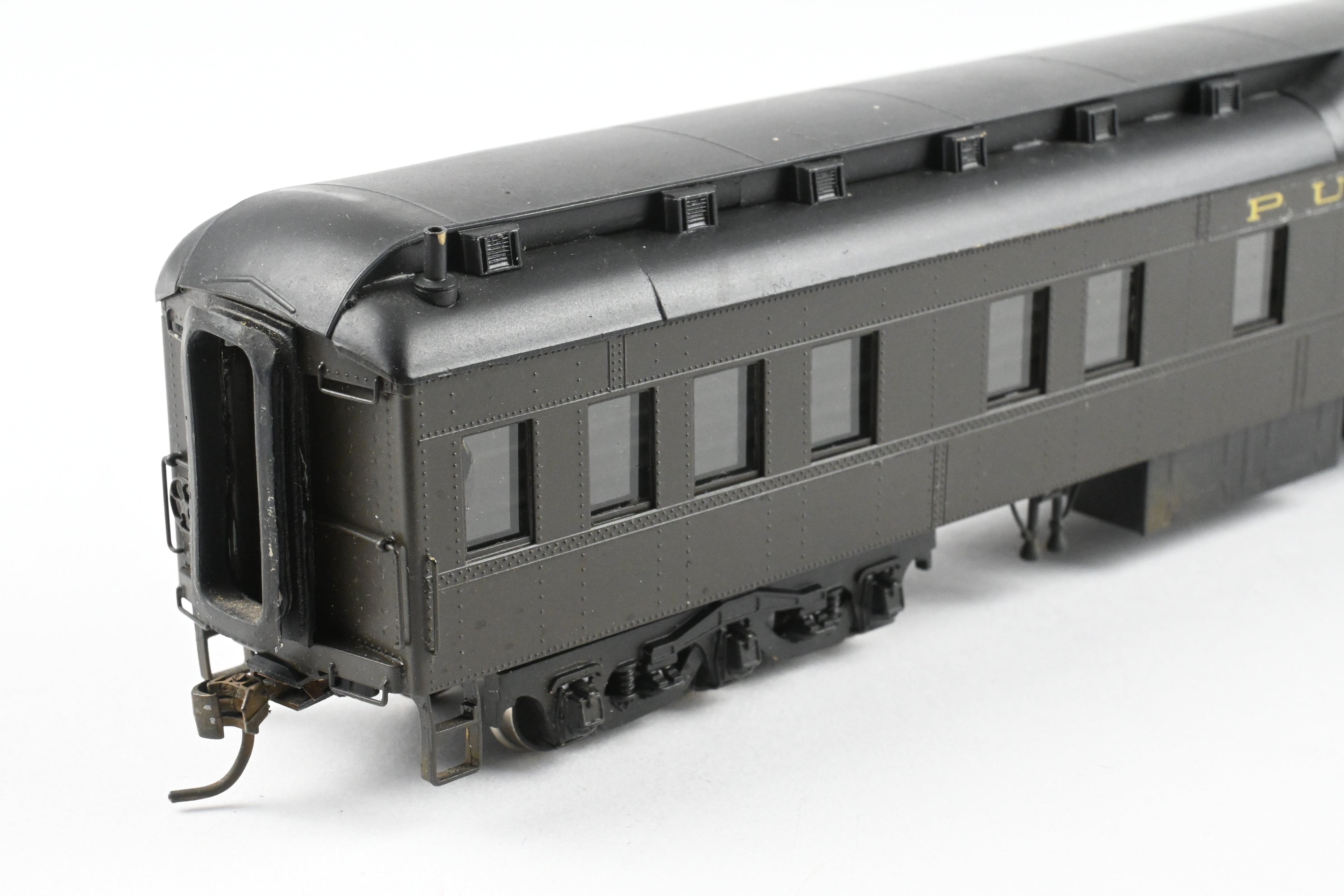 HO Scale Brass Model of Oriental Limited GN - Great Northern 1937 Empire Builder Pullman Sleeper Cars 1012 - 1014 CP Named “Poplar Square”