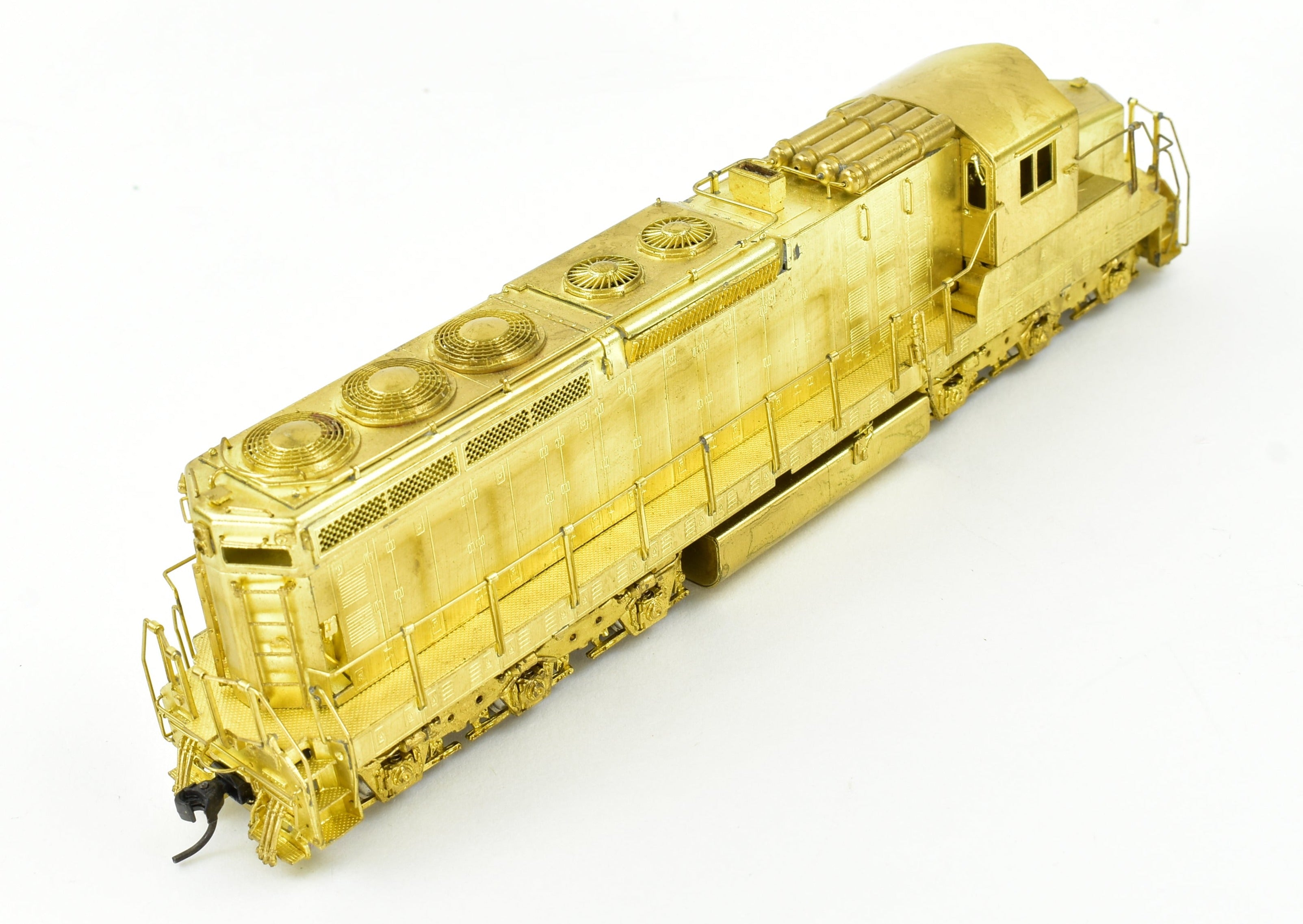 Brass OMI SD24 Low Hood Locomotives of ATSF, UP & Kennecott Copper