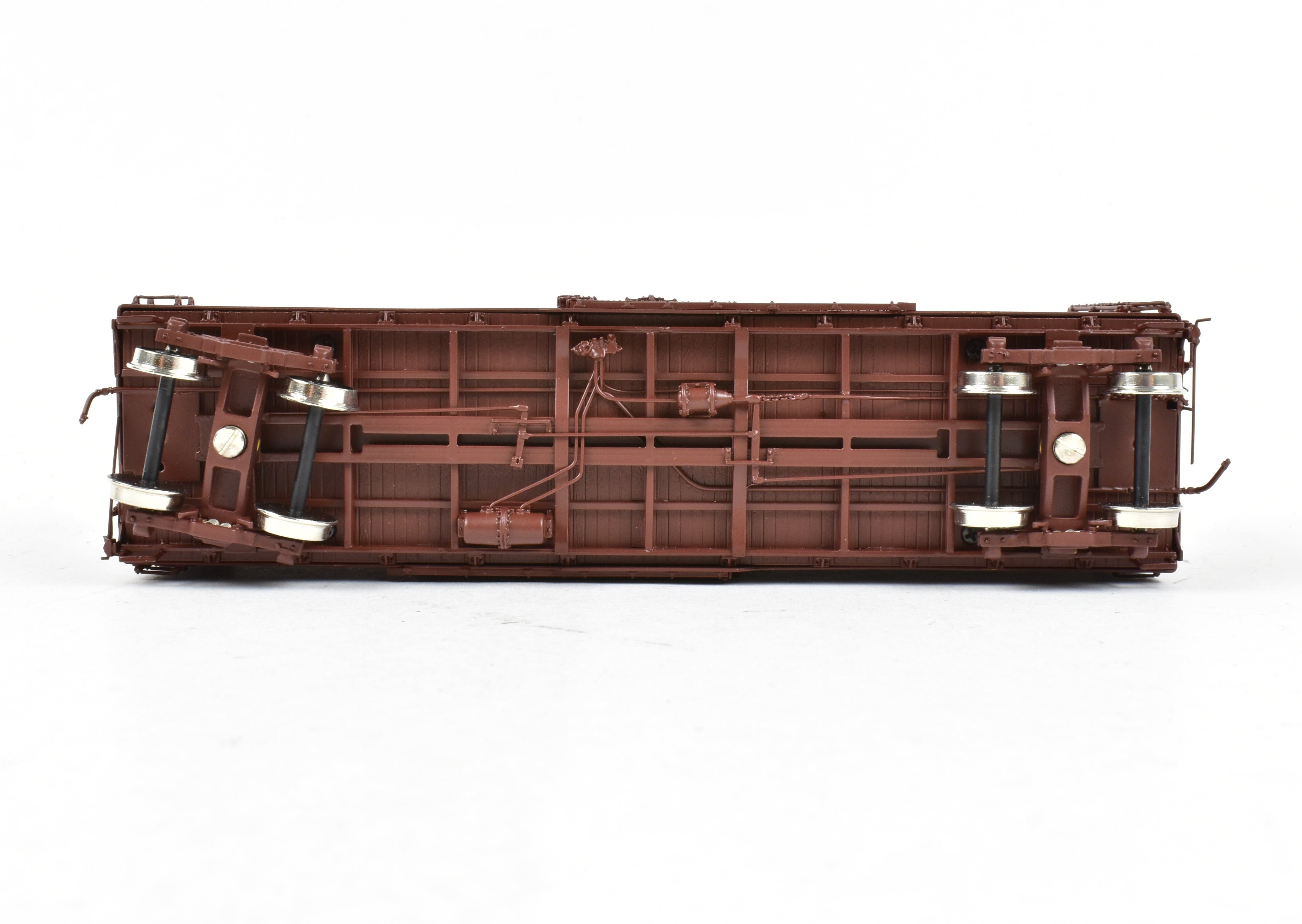 HO Brass CIL Challenger Imports SP Rebuilt Steel Side Box Car #27117