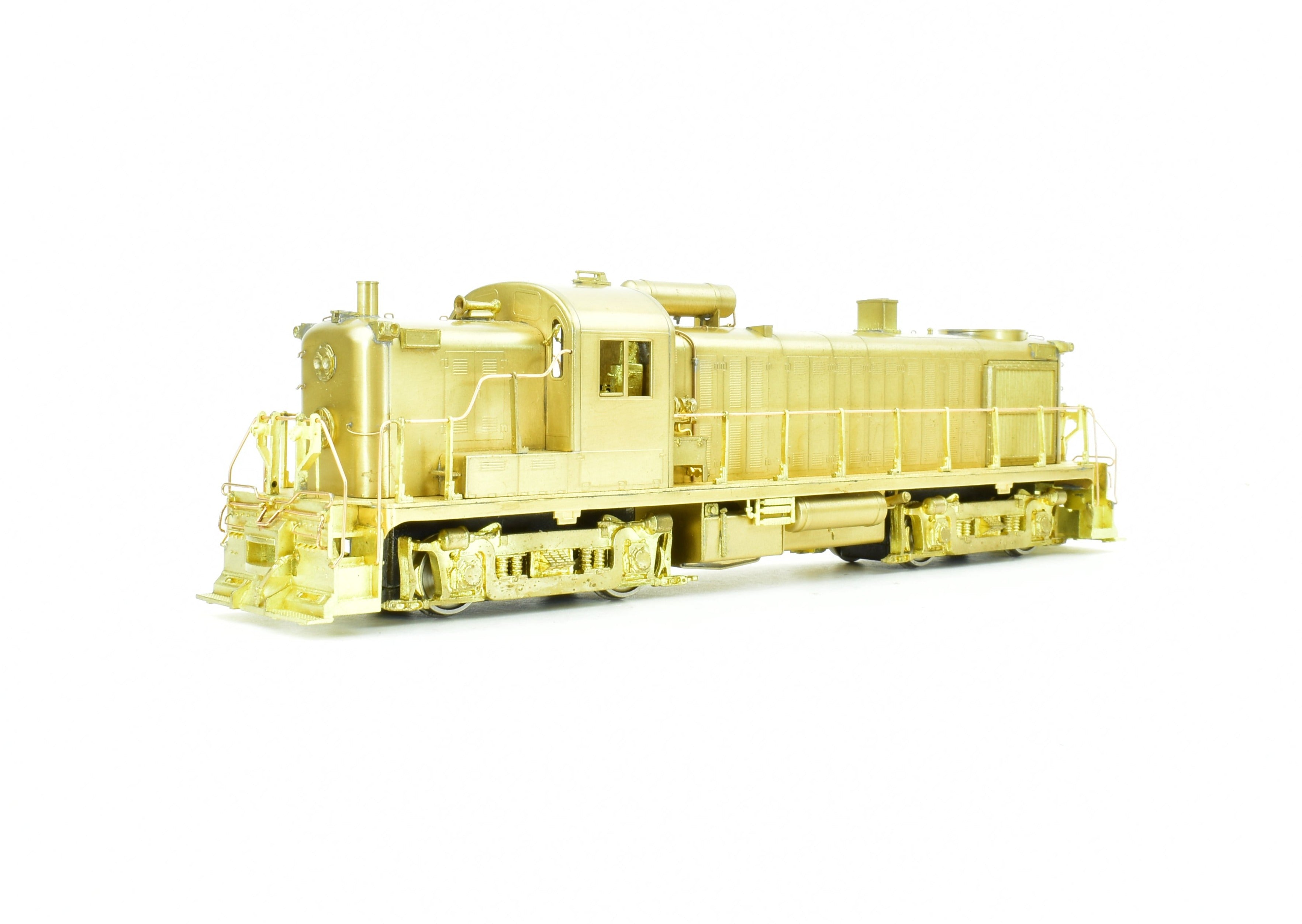 HO Brass Key Imports NYC - New York Central ALCO RS - 3 Unique Commuter Version from 80s
