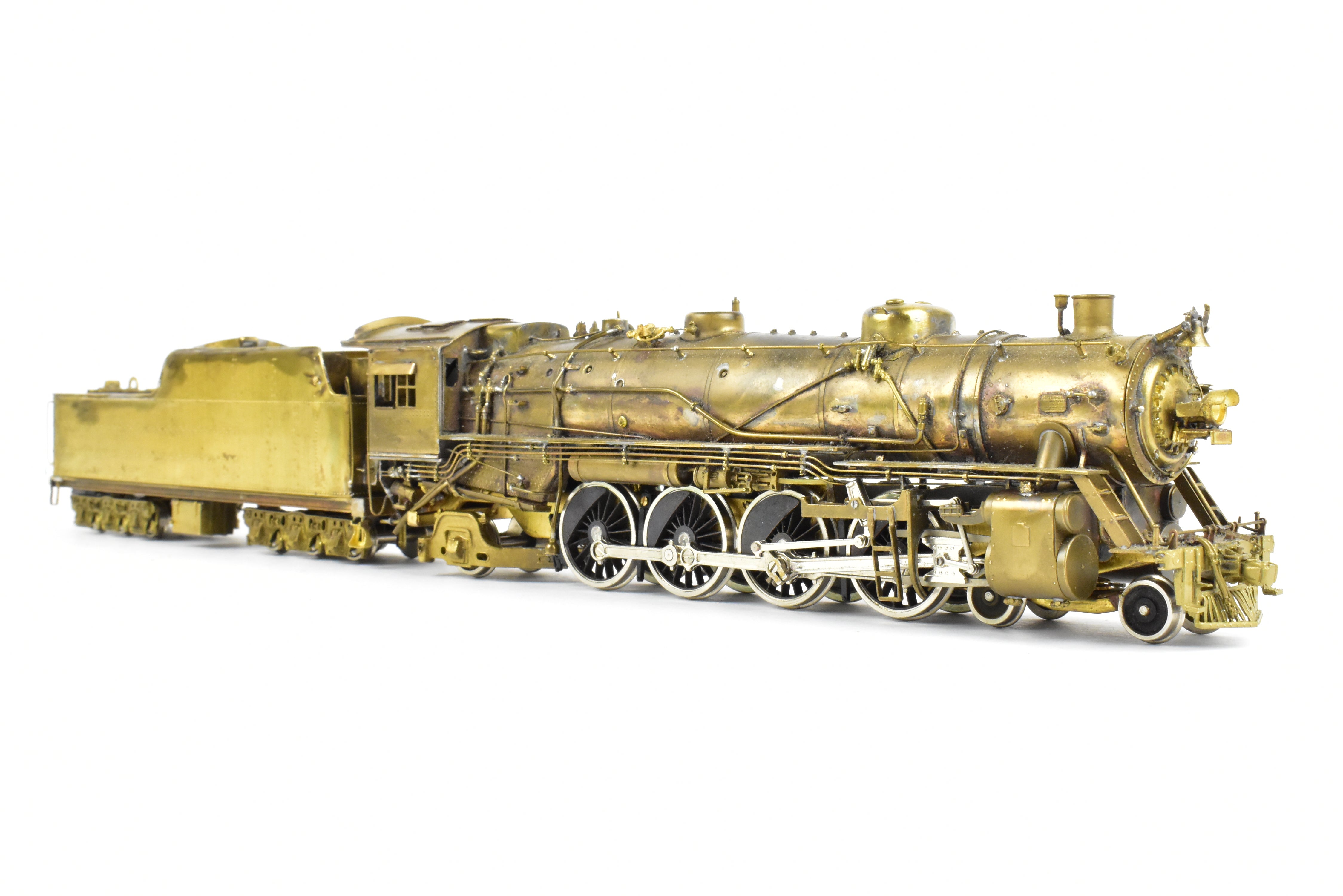 HO Brass Custom Joe G. Collias MP 5300 Class 4-8-2 Unique Model