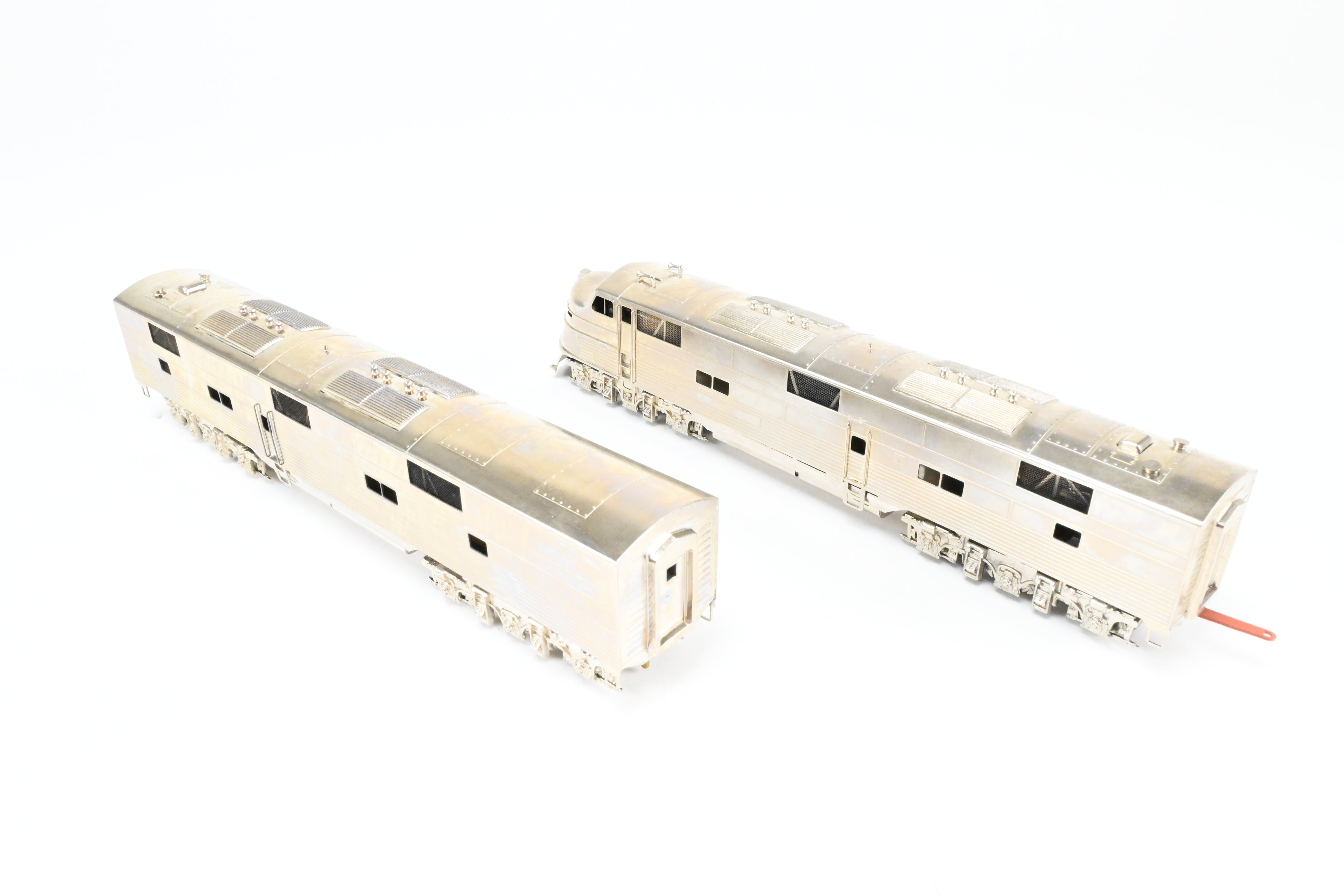 HO Scale Brass Hallmark Models CB&Q Burlington Route EMD E5A/B Powered Set