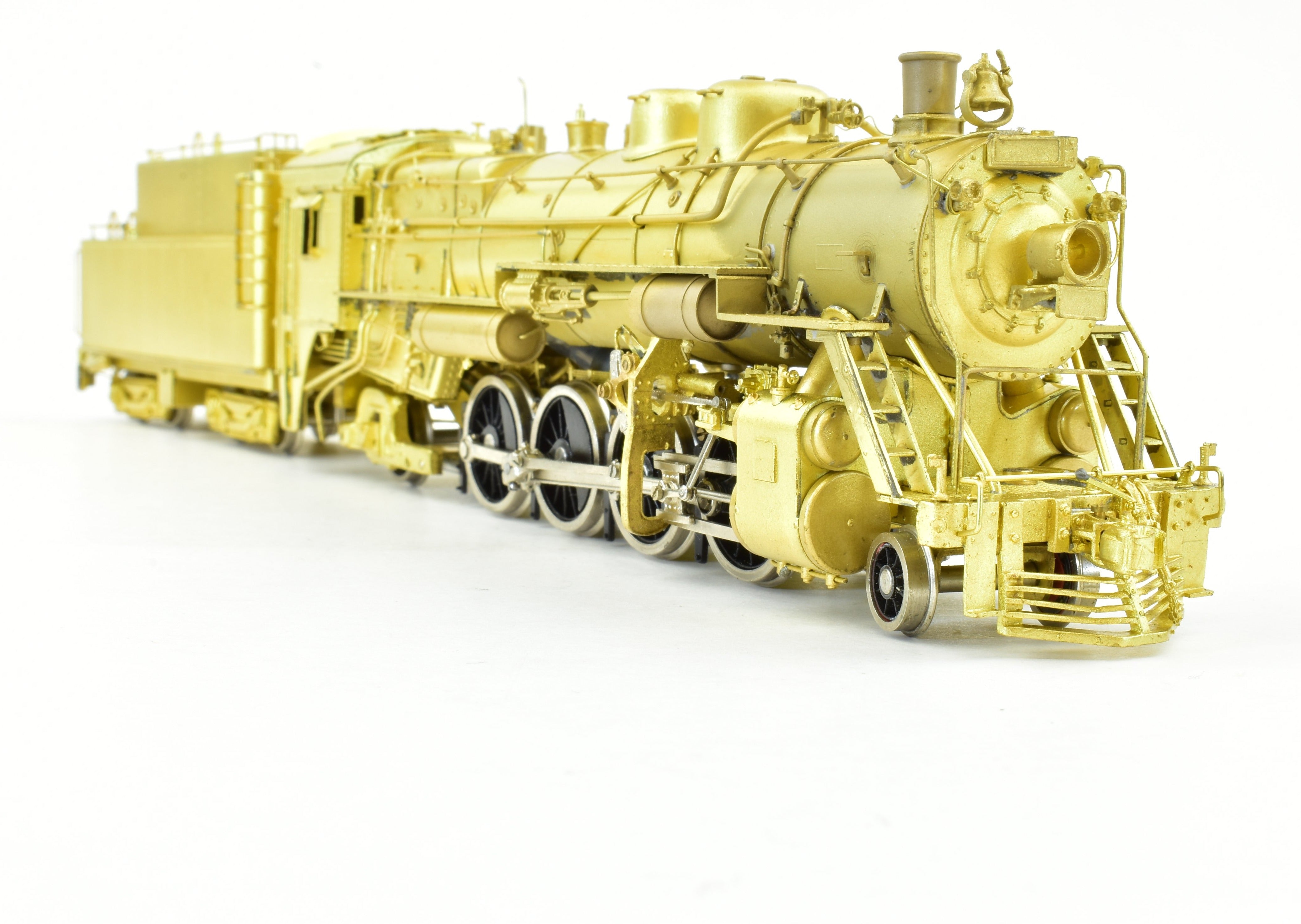 HO Scale Brass Model Train - Van Hobbies Canadian National Railway (CNR) S-2 2-8-2 Locomotive