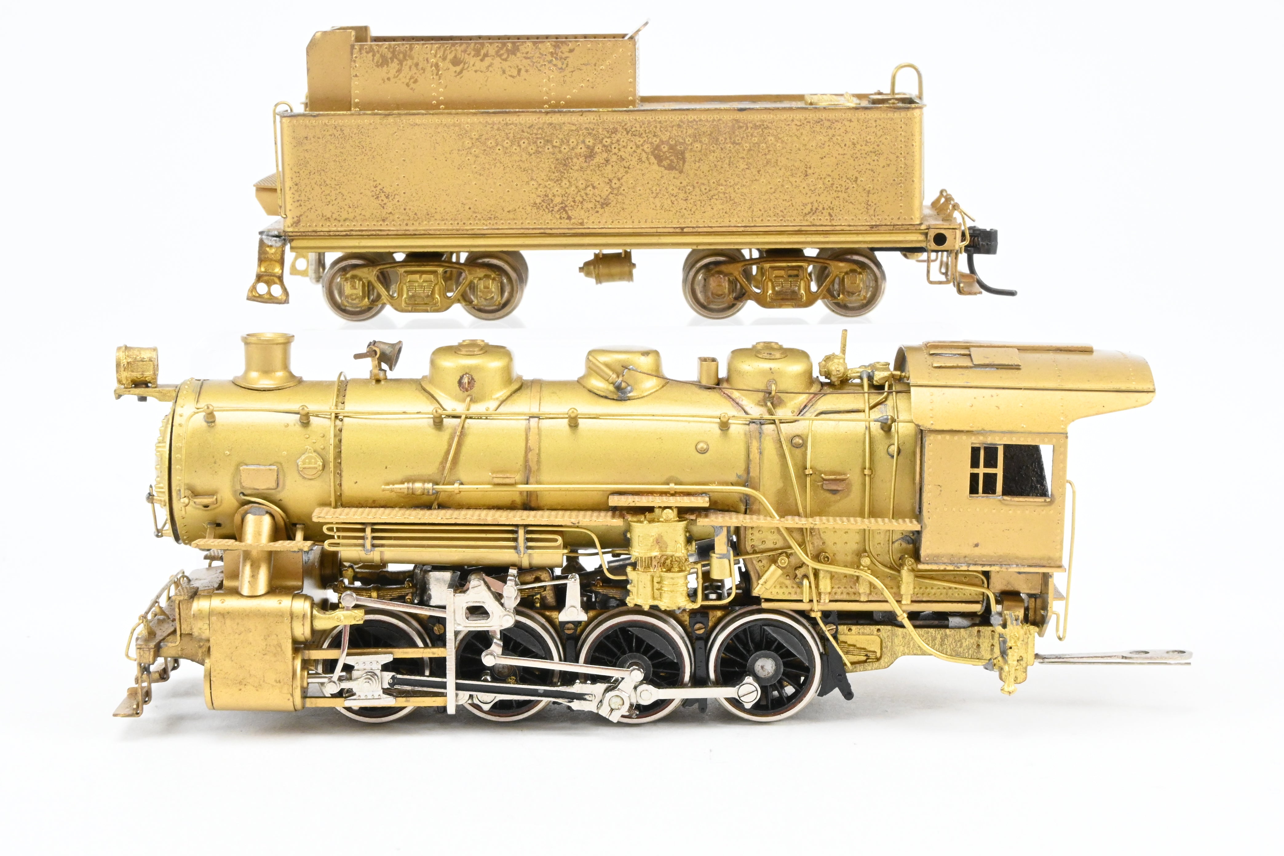 HO Scale Brass Fuji Models New York Central 0-8-0 USRA Switcher Model Train in As-Is Condition