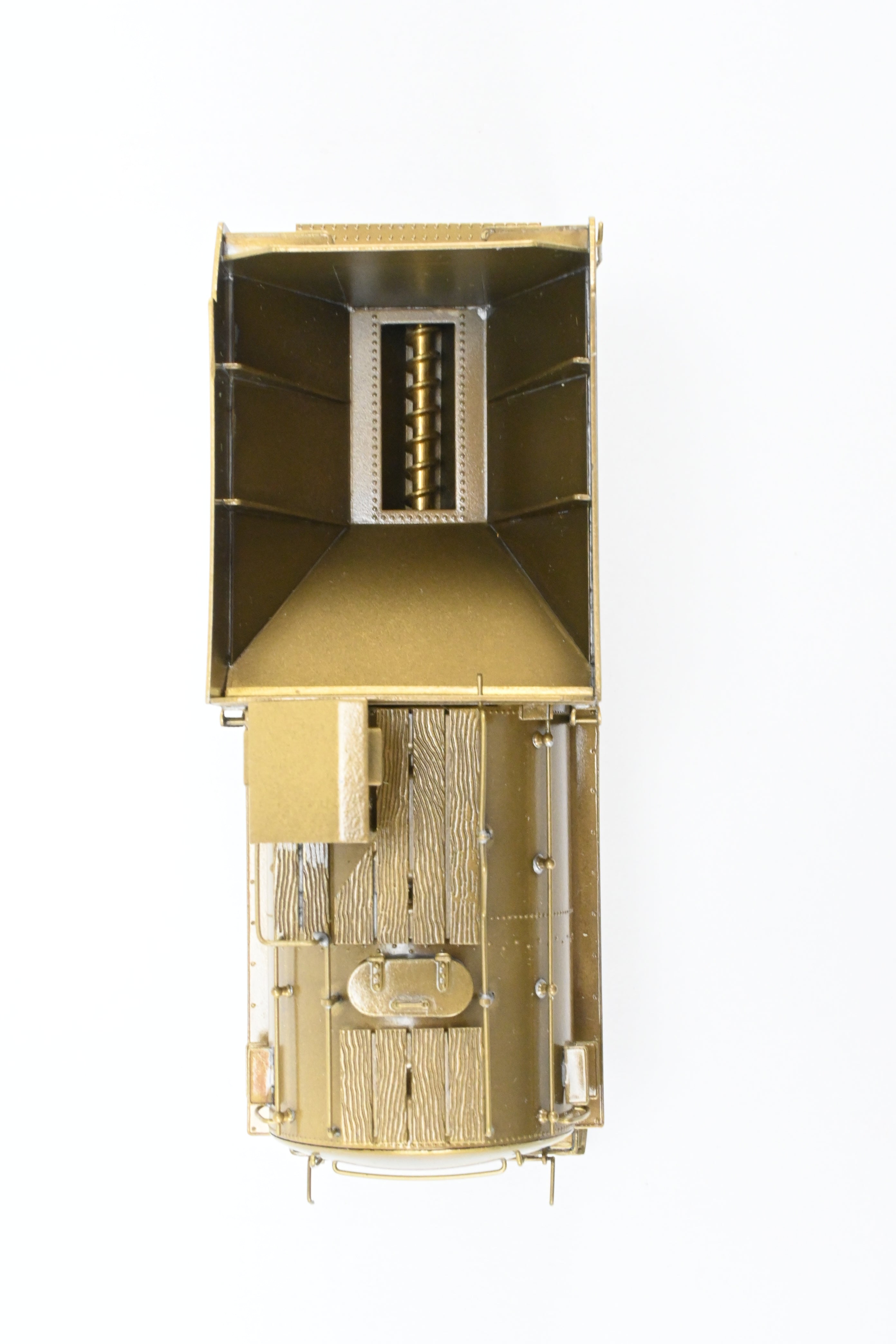 HO Scale Brass Pacific Fast Mail (PFM) Model Train - United D&RGW - Denver & Rio Grande Western 2-10-2 Early Version F-81 Crown Model with High - Detail Features
