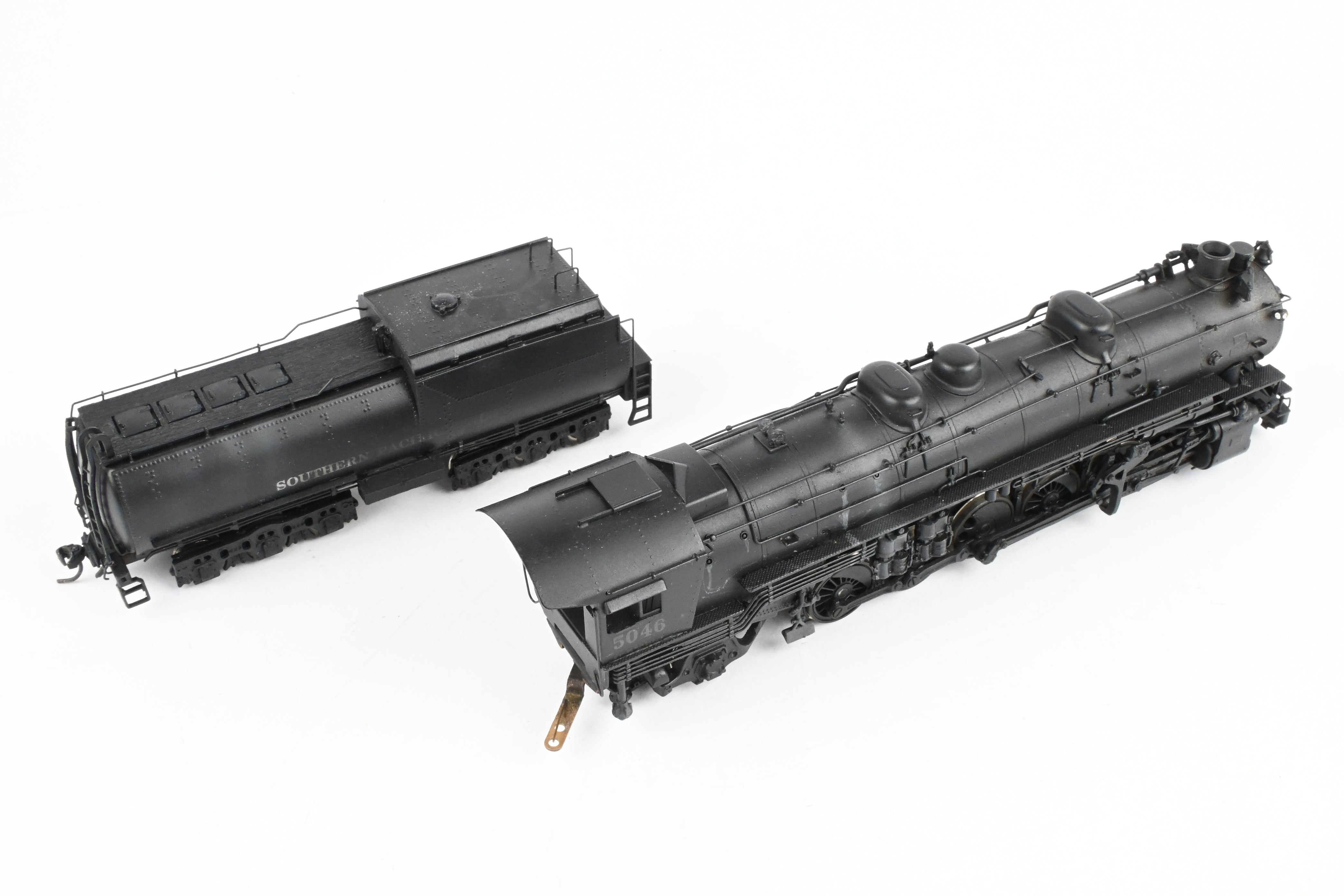 HO Scale Brass Westside SP-1 4-10-2 CP Model #5046 with Heavy Weathering