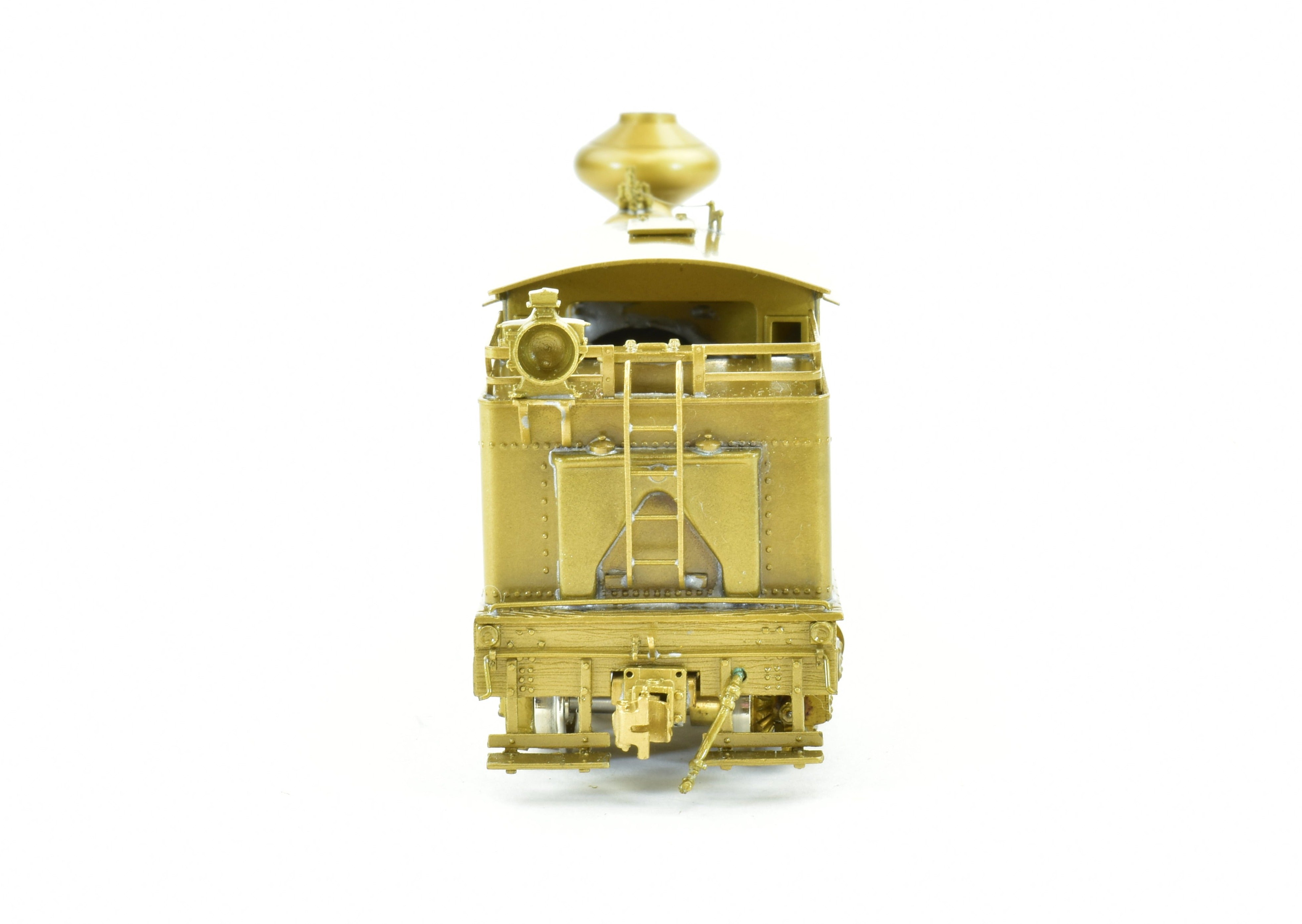 HO Scale Brass PFM - United 2-Truck Shay Geared Locomotive Model for Michigan II's Diverse Logging Roads