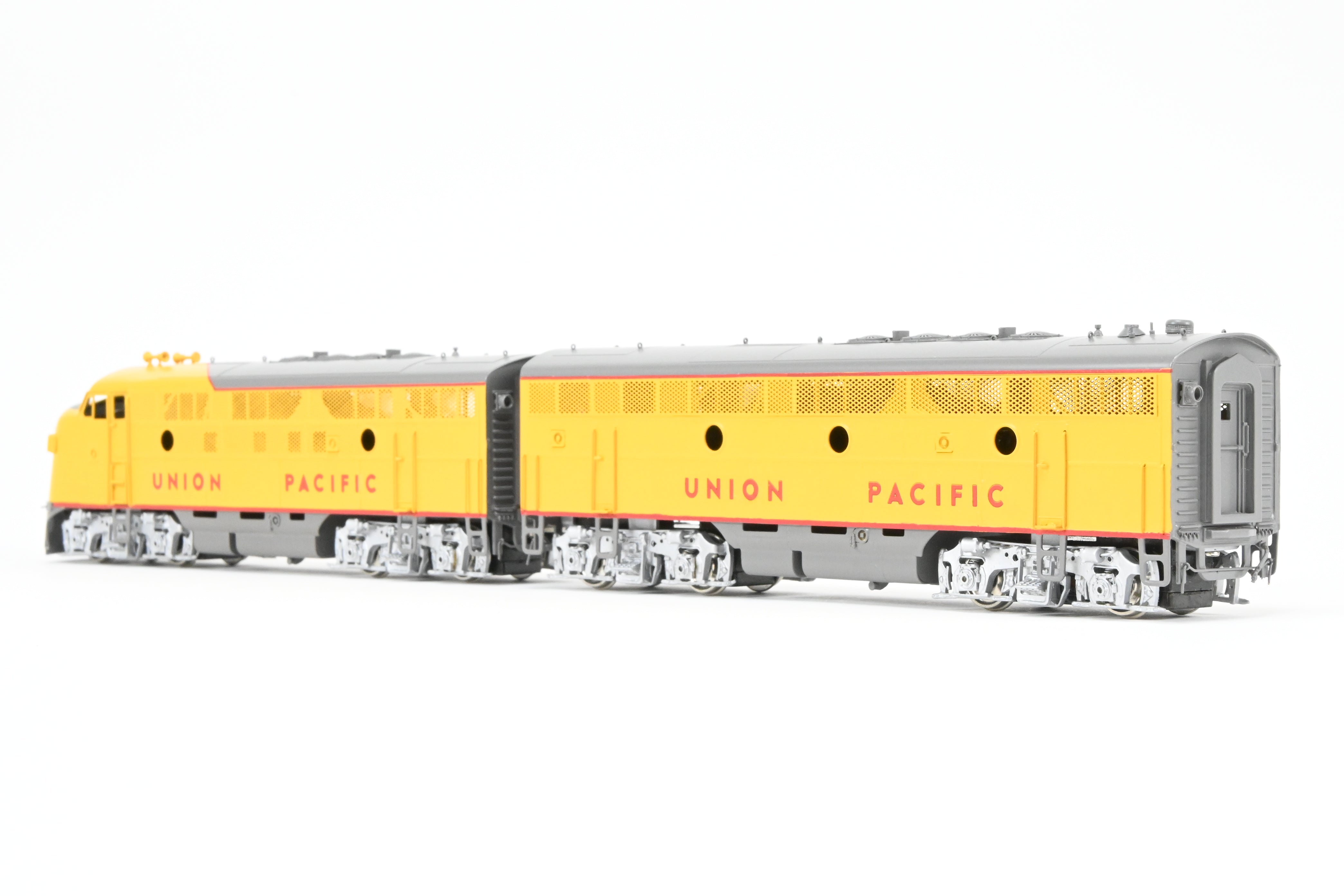 HO Scale Brass Union Pacific EMD F3A/F3B PH II 1500 HP 2-Unit Set