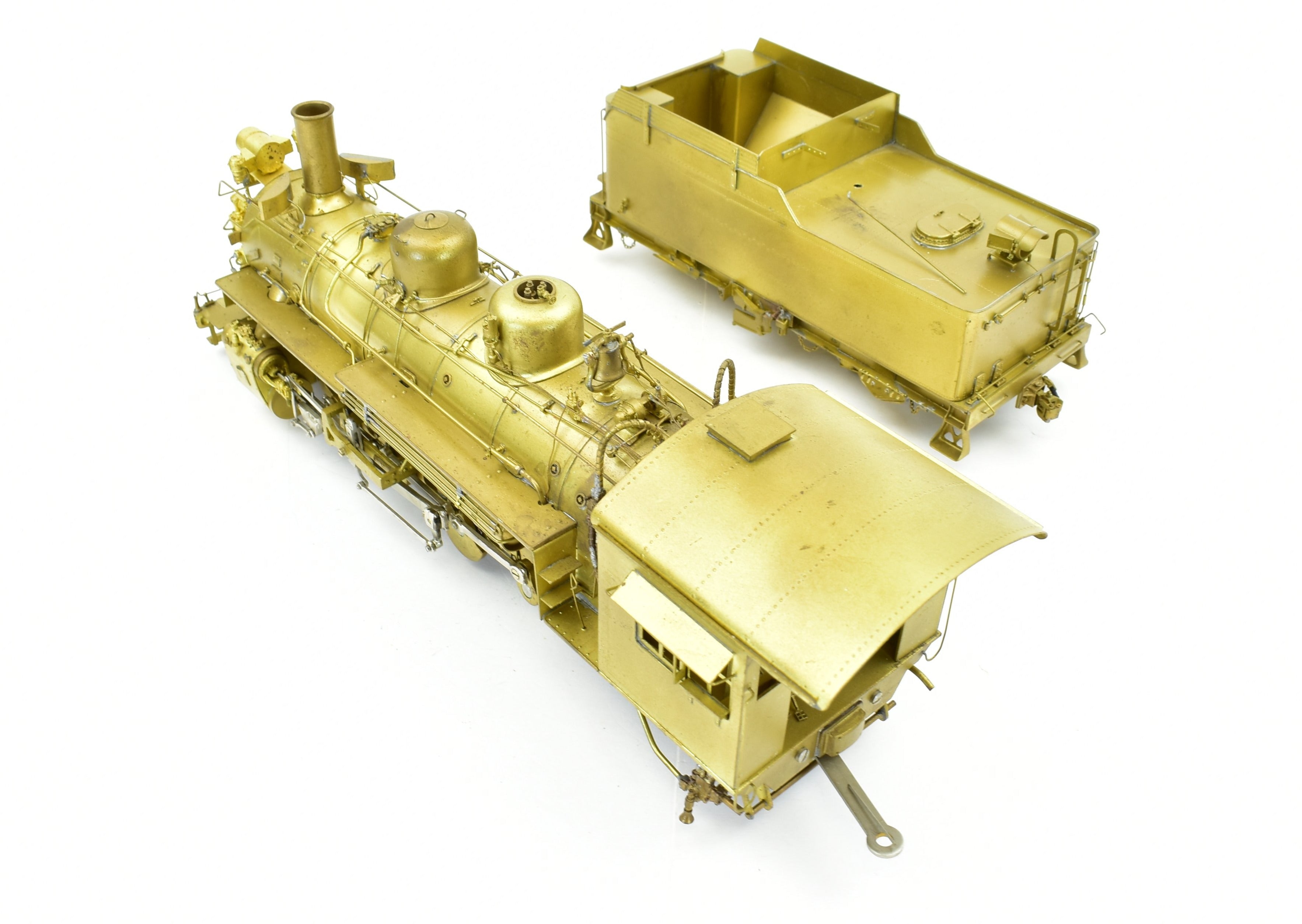 On3 Scale Brass D&RGW Denver & Rio Grande Western K-28 2-8-2 Sunset Model