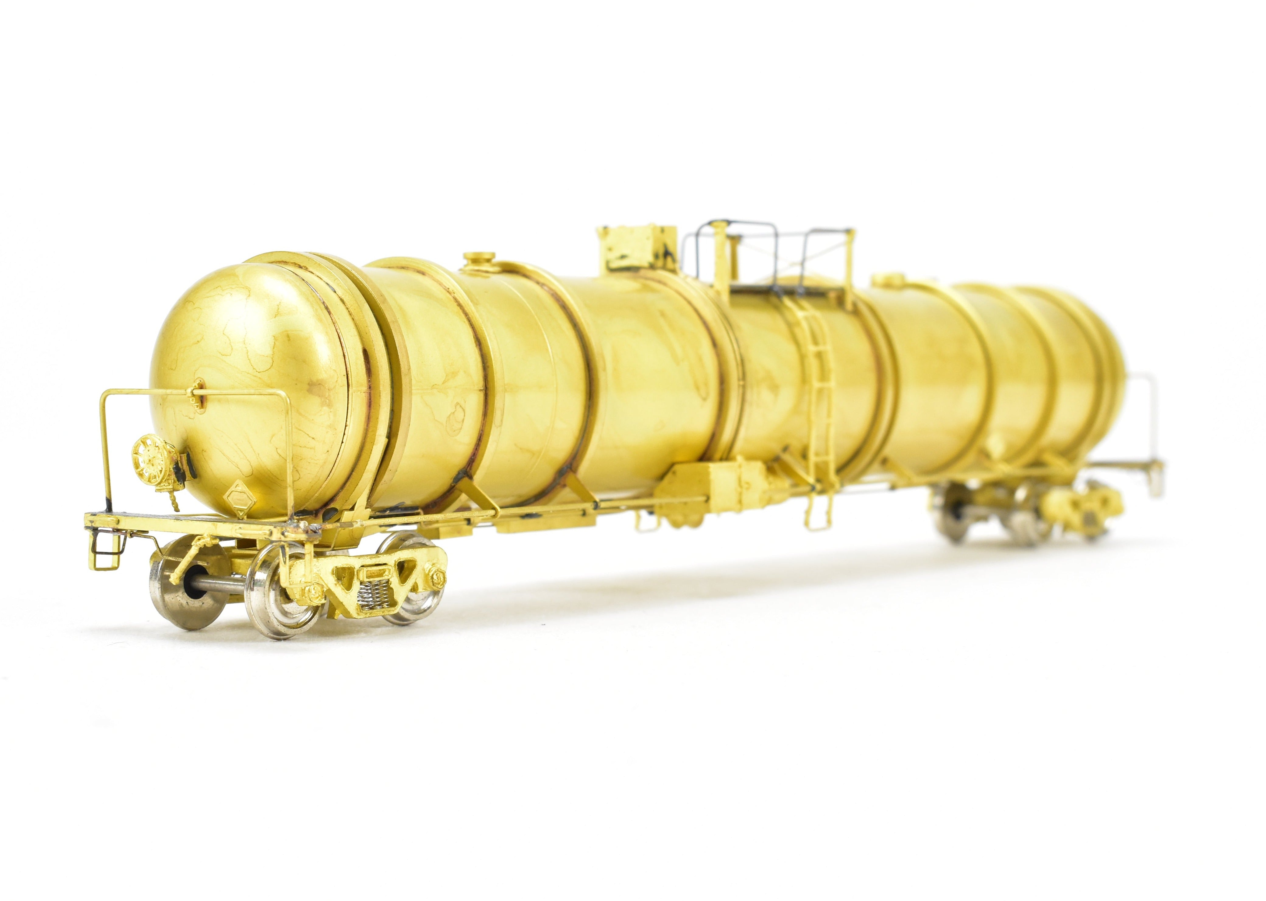 HO Scale Brass OMI - Overland Models, Inc. Various Roads Linde - Union Tank Liquid Argon Model Train Car