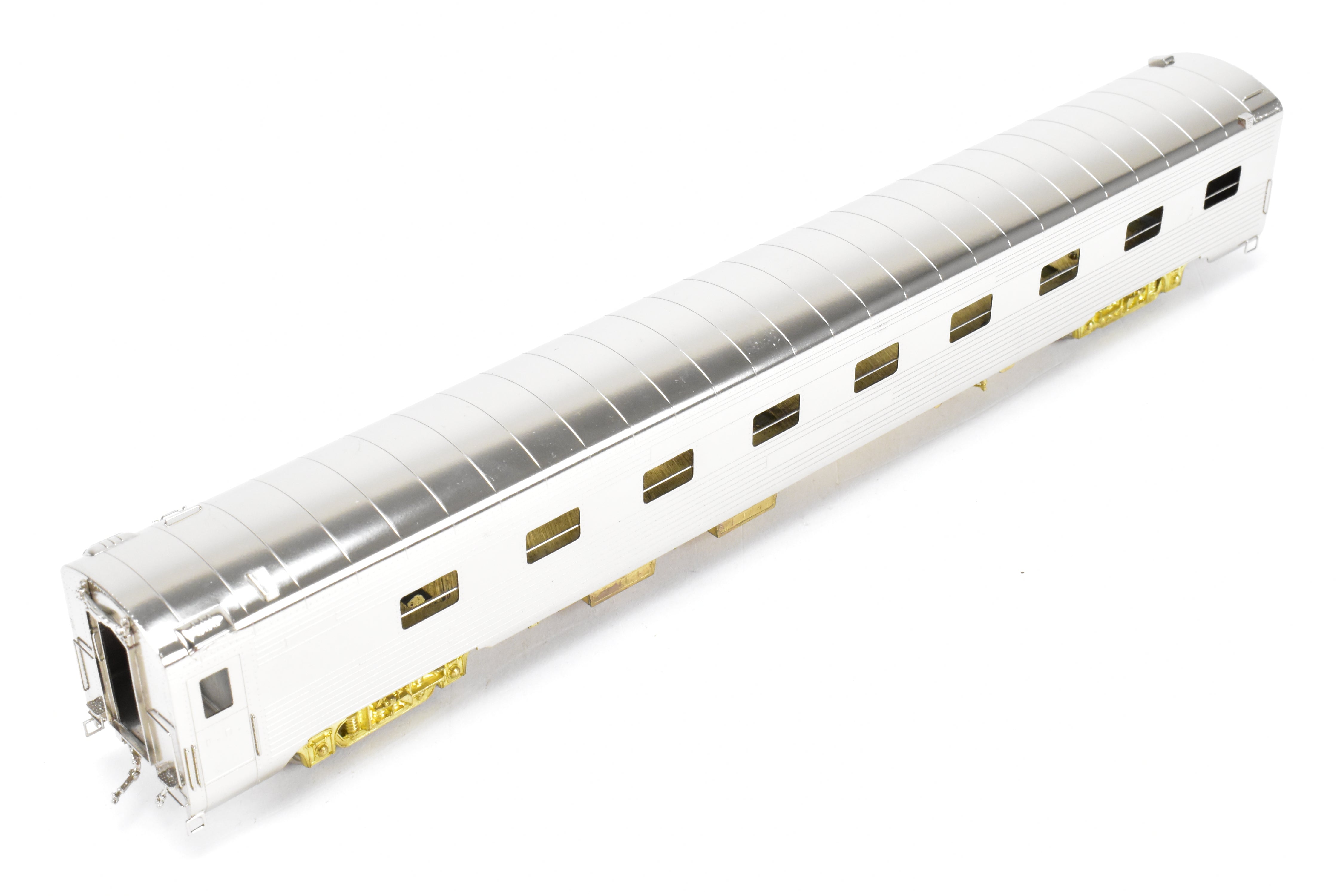 HO Scale Brass Cascade Models AT&SF Santa Fe 4-4-2 Sleeper Deskirted Car