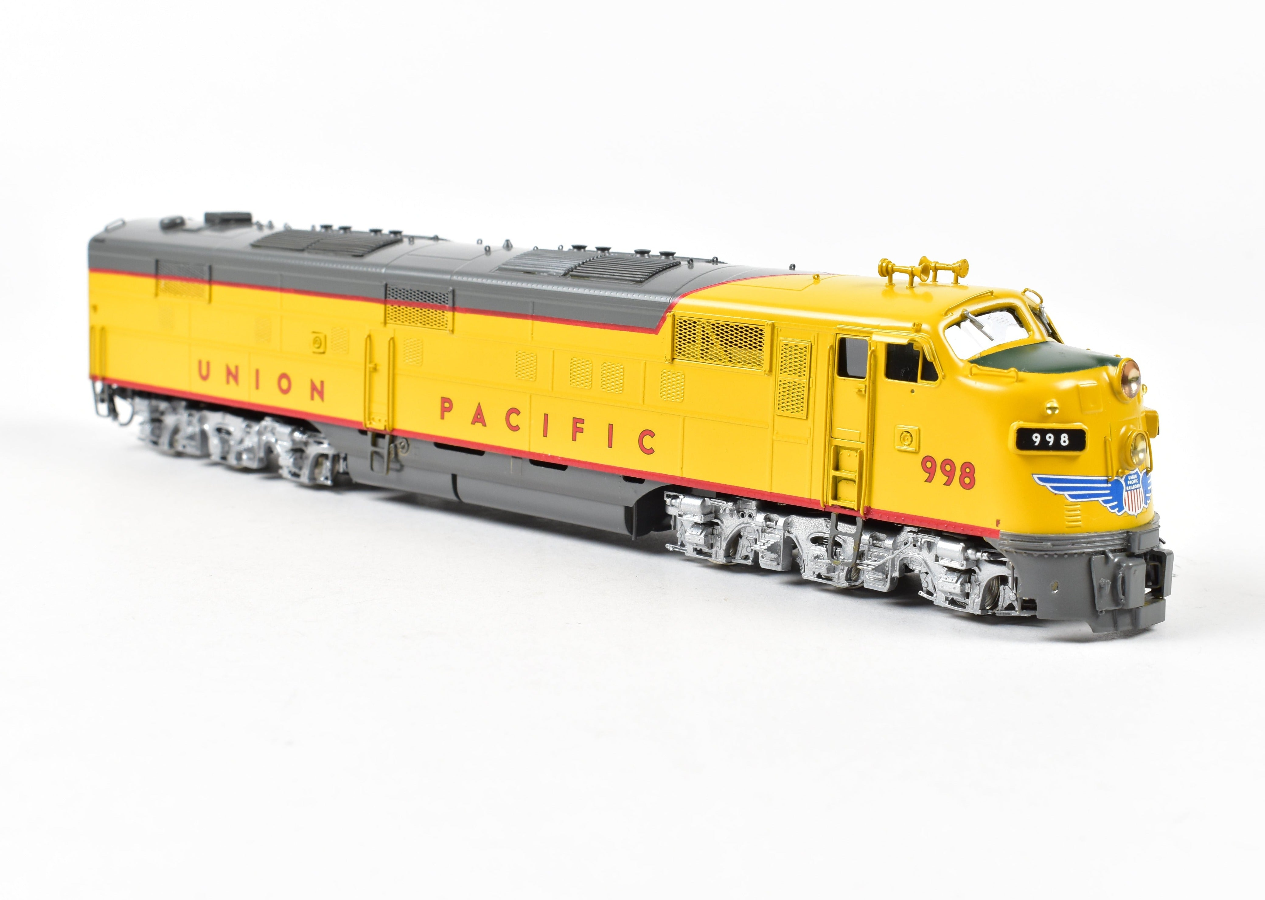 HO Scale Brass Union Pacific E-7A Unit FP #998 Model by Overland Models, Inc. (OMI)