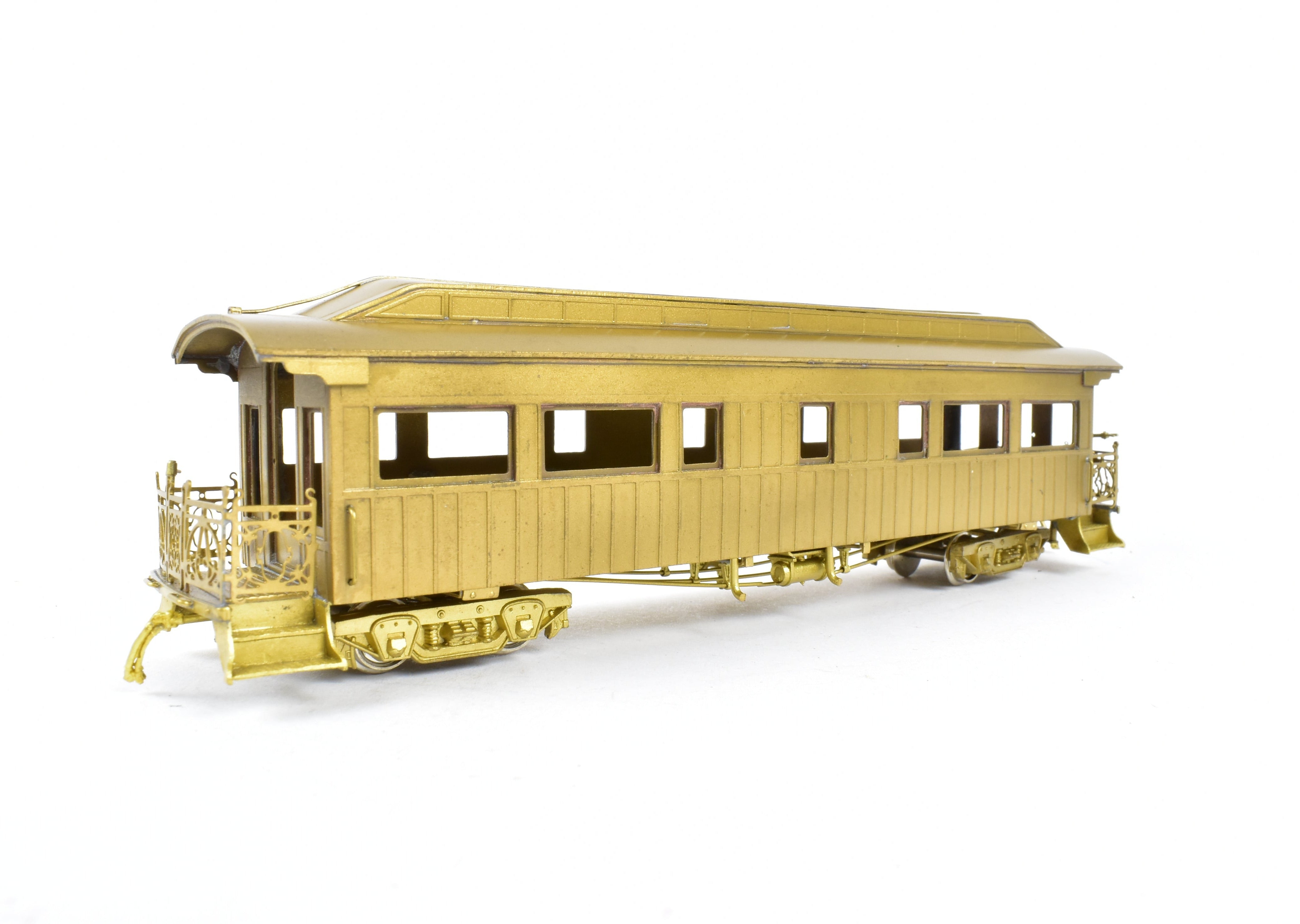 HOn3 Scale Brass Hallmark Models East Broad Top Private Car #20 - Exquisite EBT Collectible
