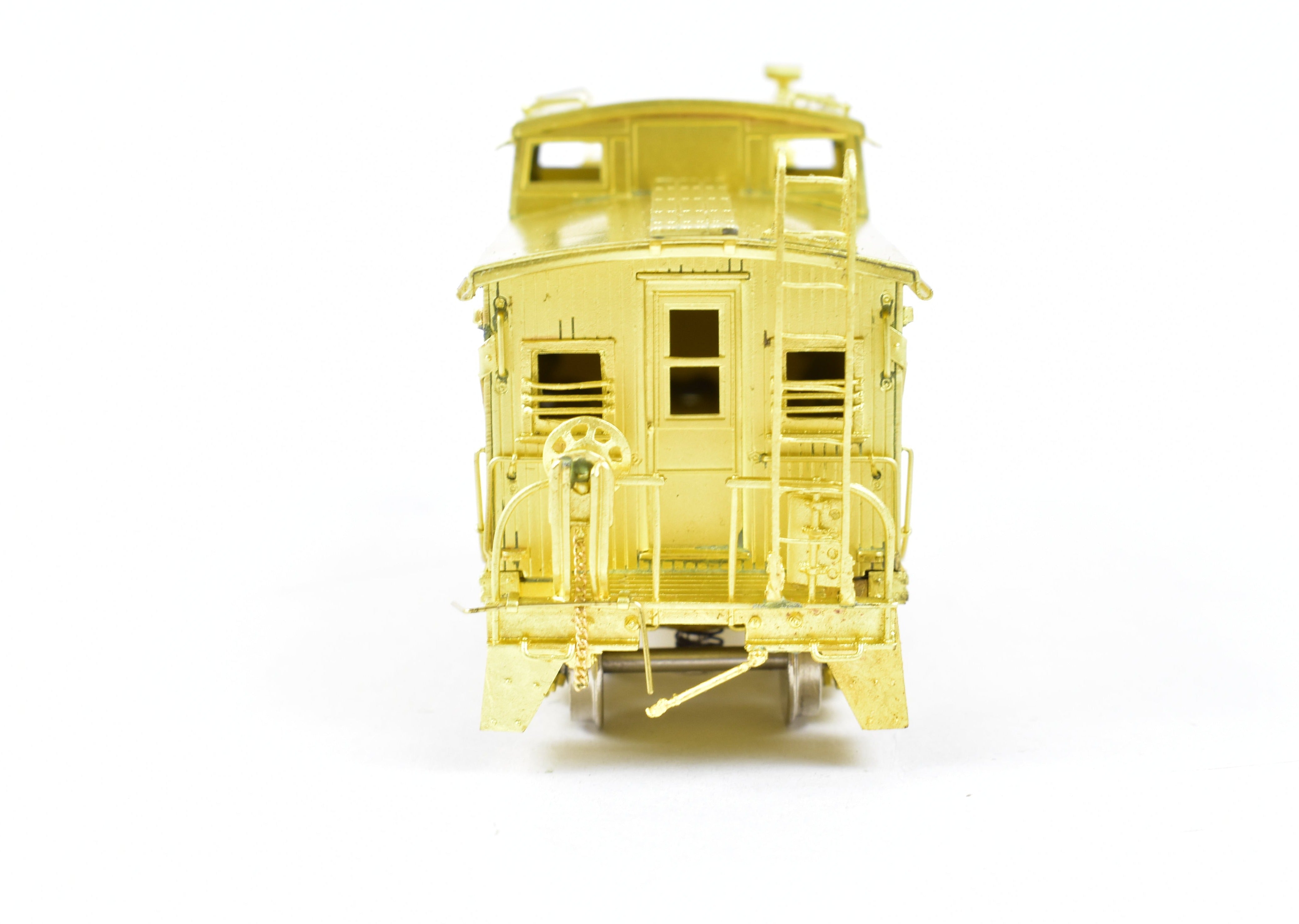 HO Brass OMI D&H Wood Sheath Caboose with Center Cupola by Overland Models