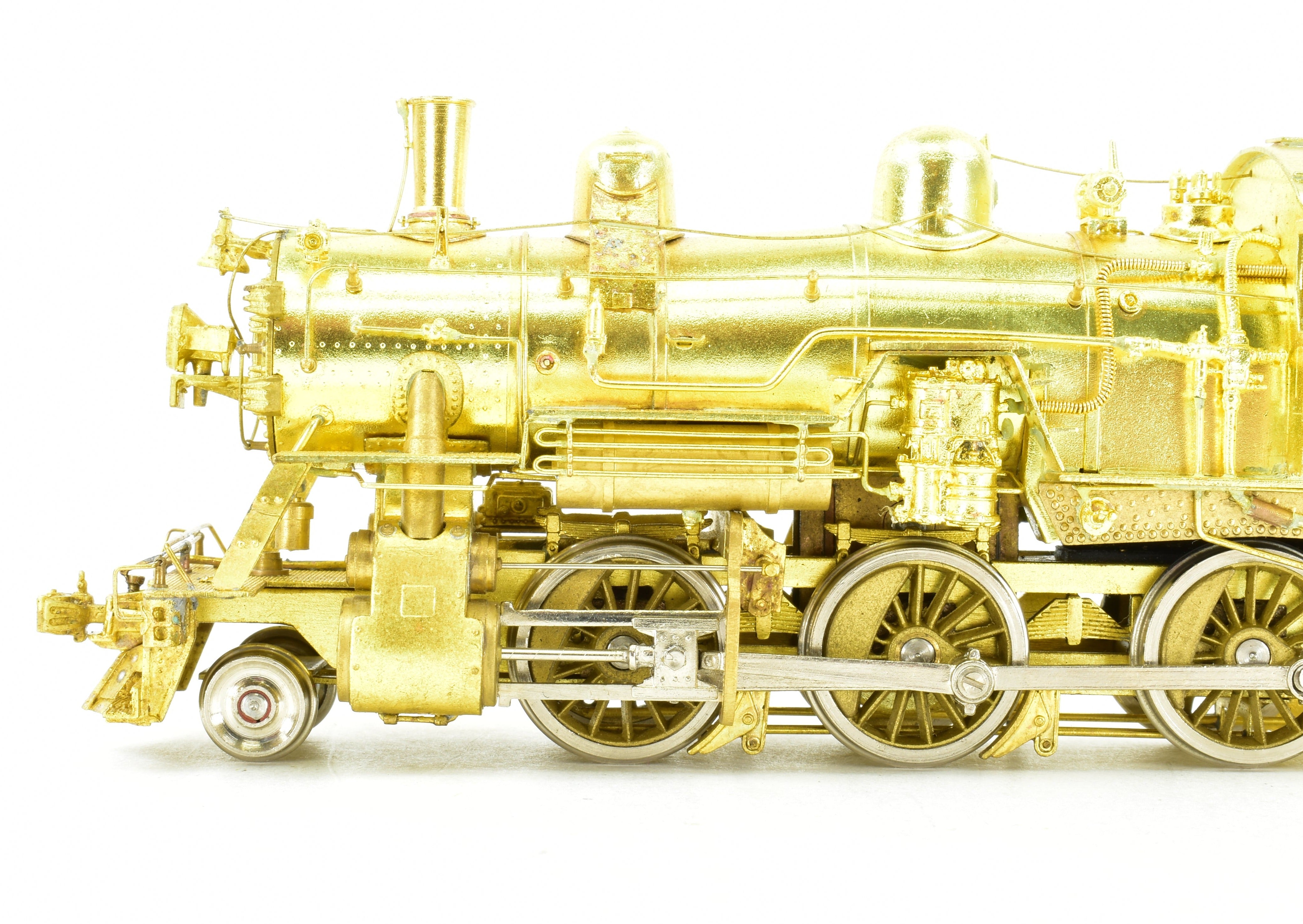 HO Scale Brass Hallmark Model Train - Missouri Kansas Texas J - 5 Class 2 - 6 - 0 Mogul Locomotive