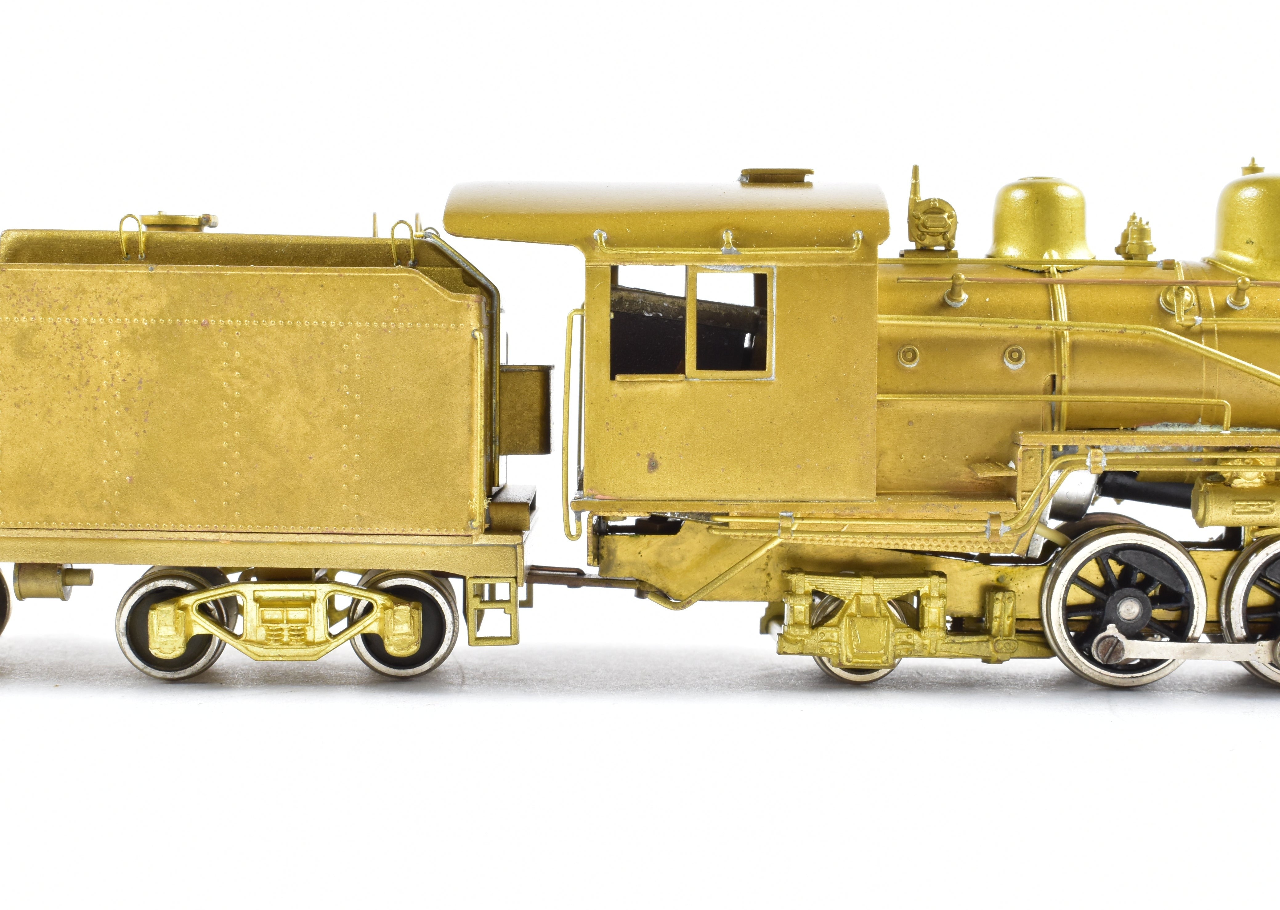 Rare HOn3 Brass Pacific Fast Mail WP&YR 2-8-2 Mikado Model