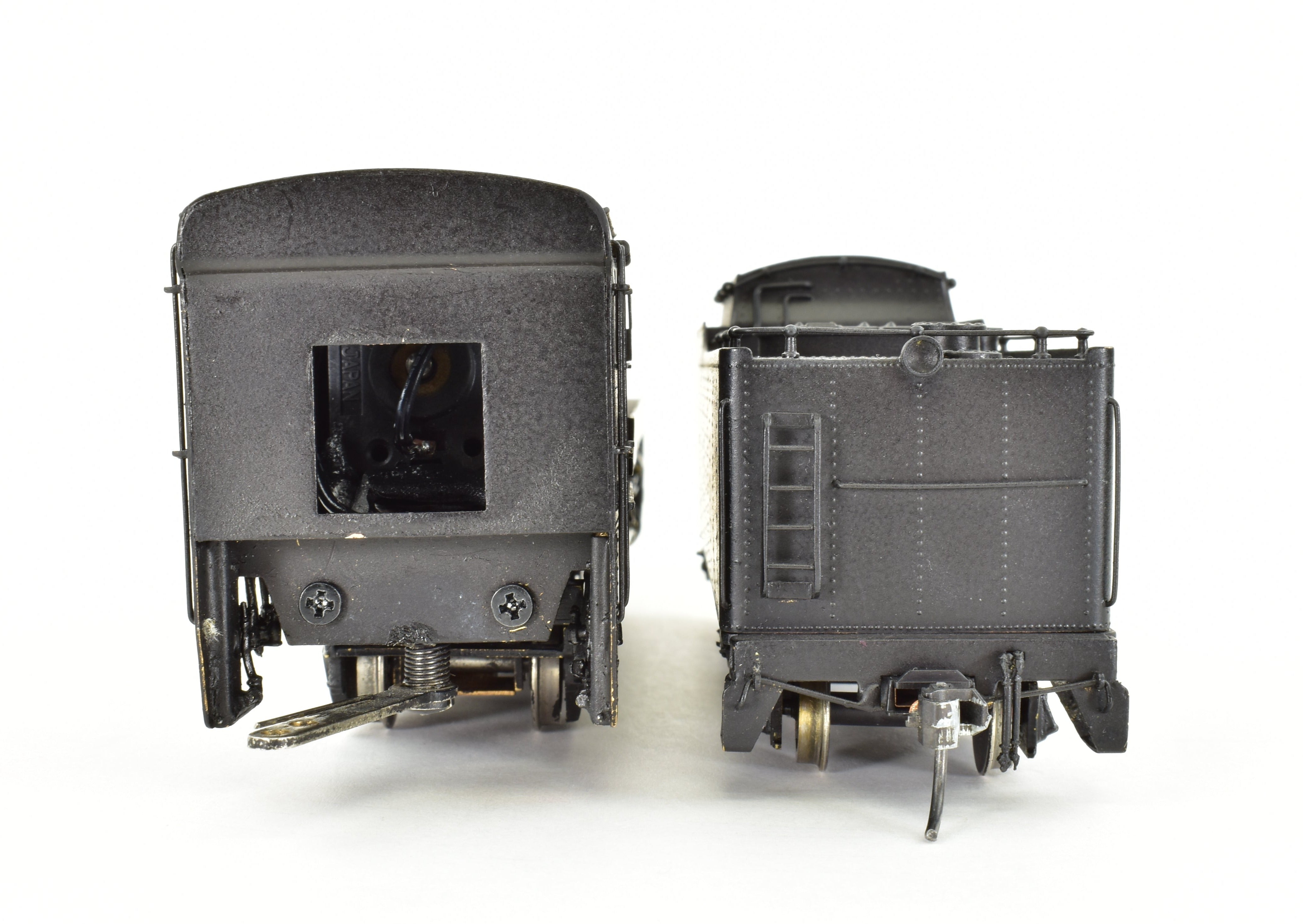 HO Scale Brass Model Train - Van Hobbies CPR Canadian Pacific Railway G - 3 4 - 6 - 2 Custom Painted Locomotive