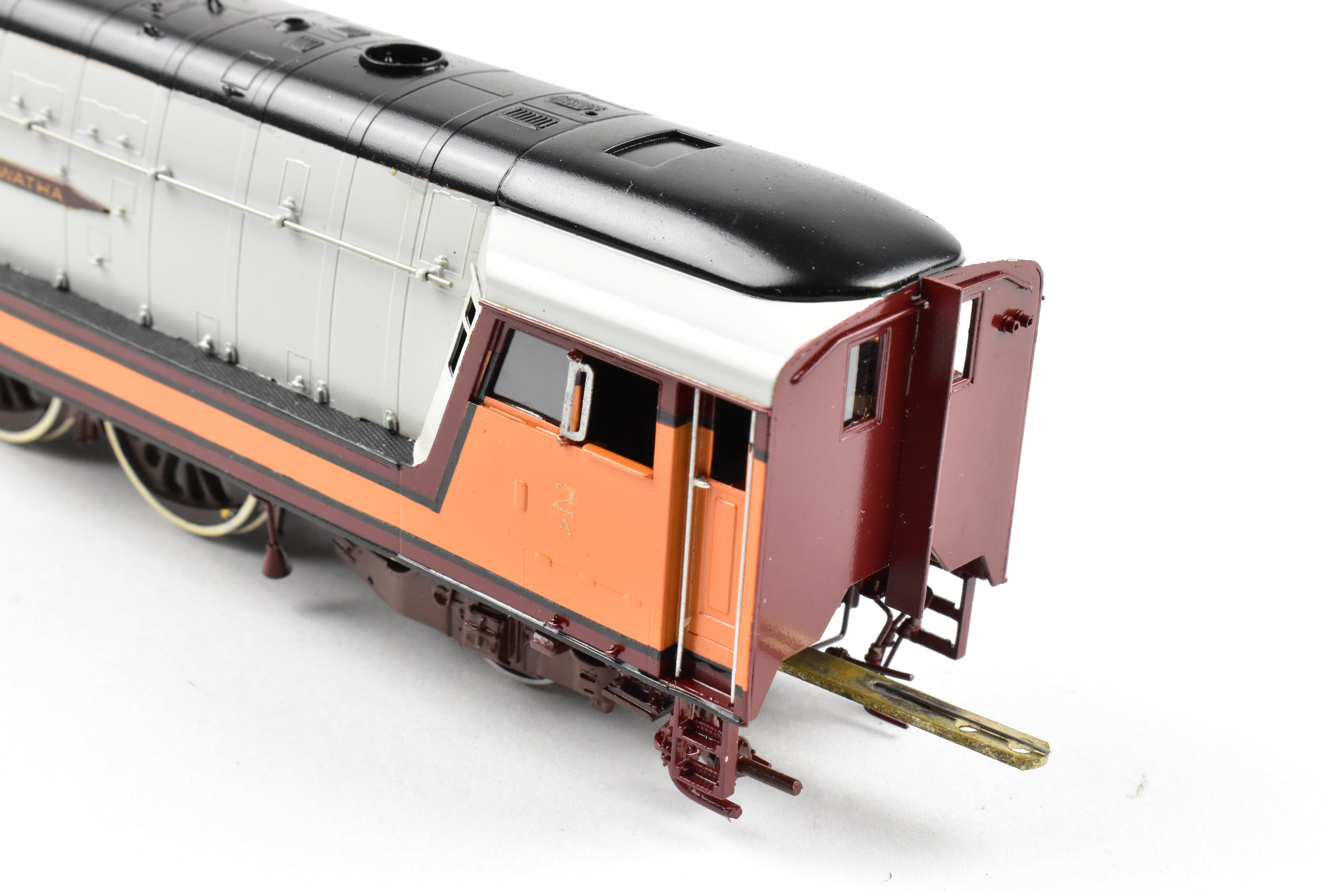 HO Scale Brass OMI MILW - Milwaukee Road A 4-4-2 Streamlined Atlantic Custom Painted #2