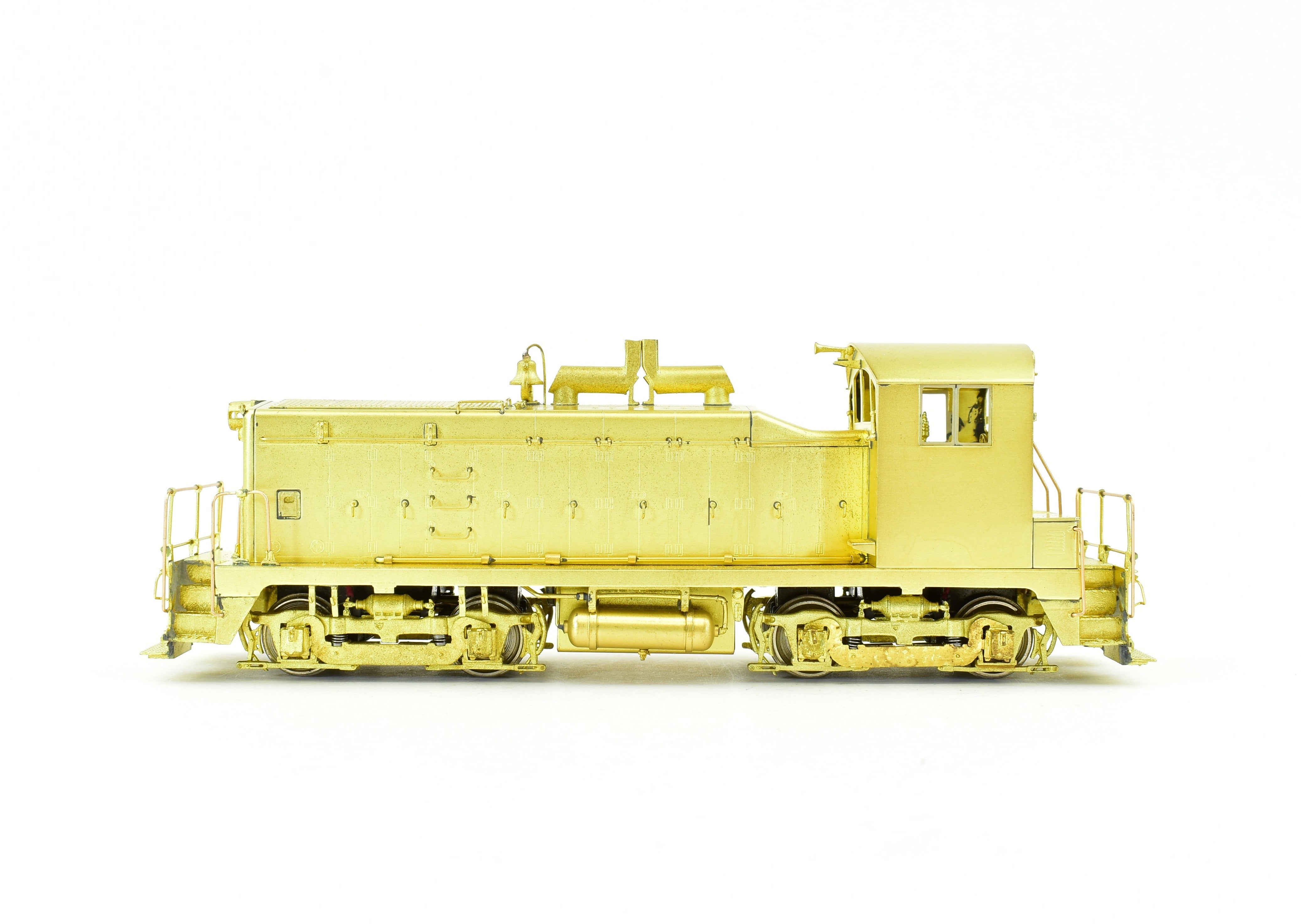 HO Scale Brass EMD NW-2 Model by Overland Models Inc. for Milwaukee Road