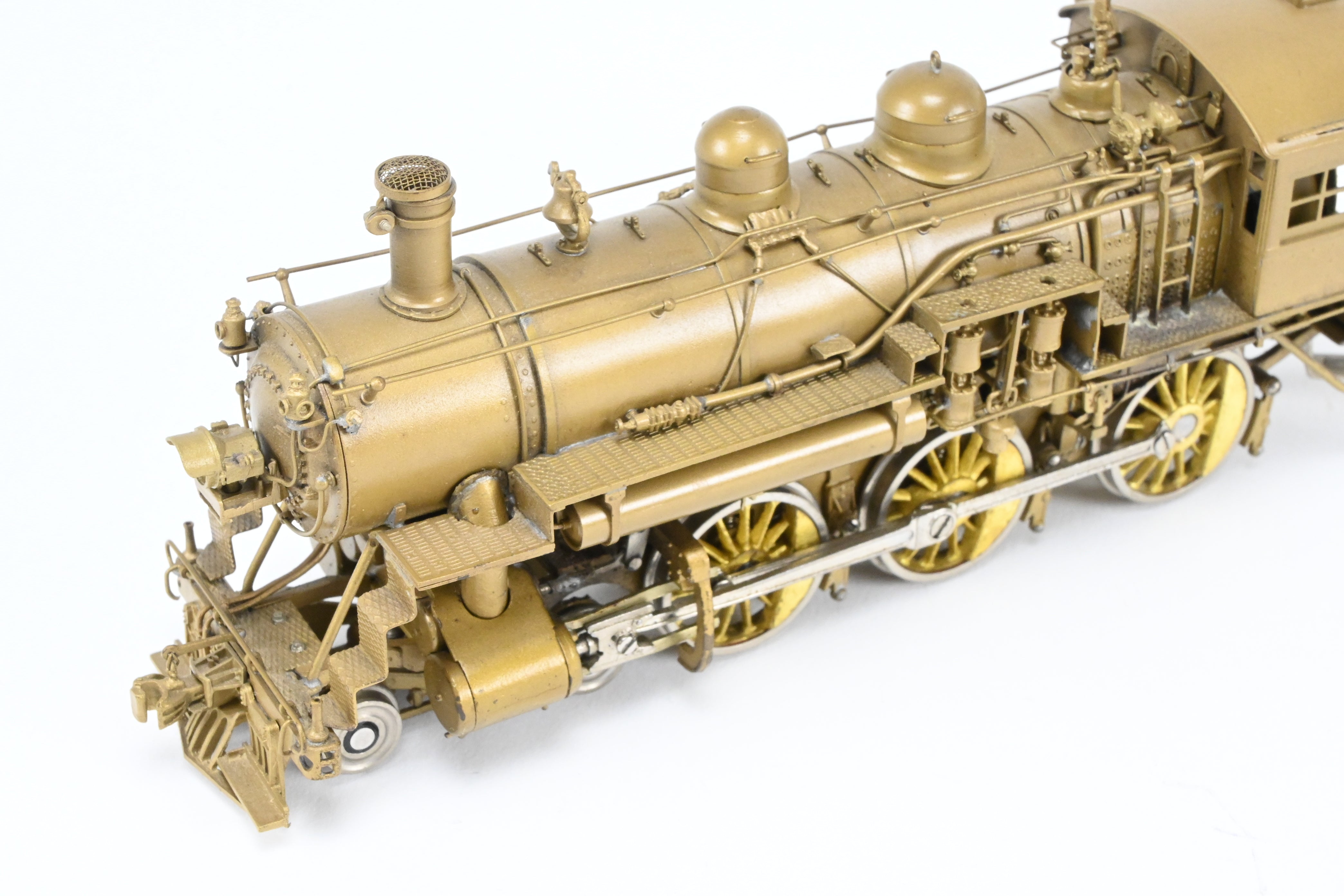 HO Scale Brass Hallmark C&NW - Chicago & North Western R-1 4-6-0 Locomotive Model