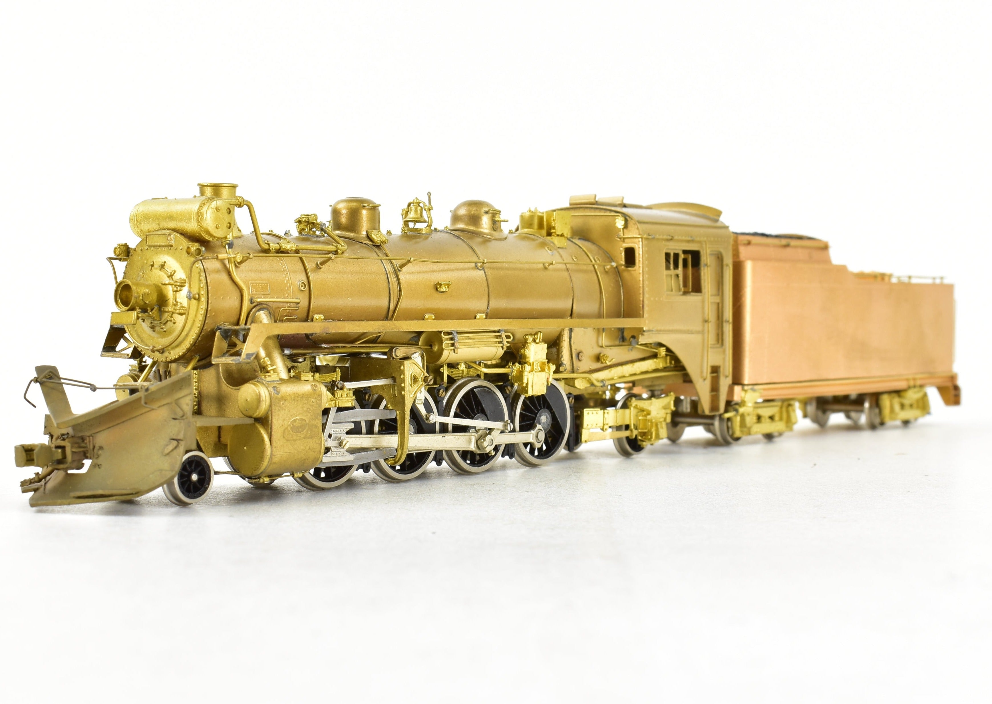 HO Scale Brass Model Train - Van Hobbies CPR Canadian Pacific Railway 2-8-2 P-1d, e Mikado First Run Tender Model