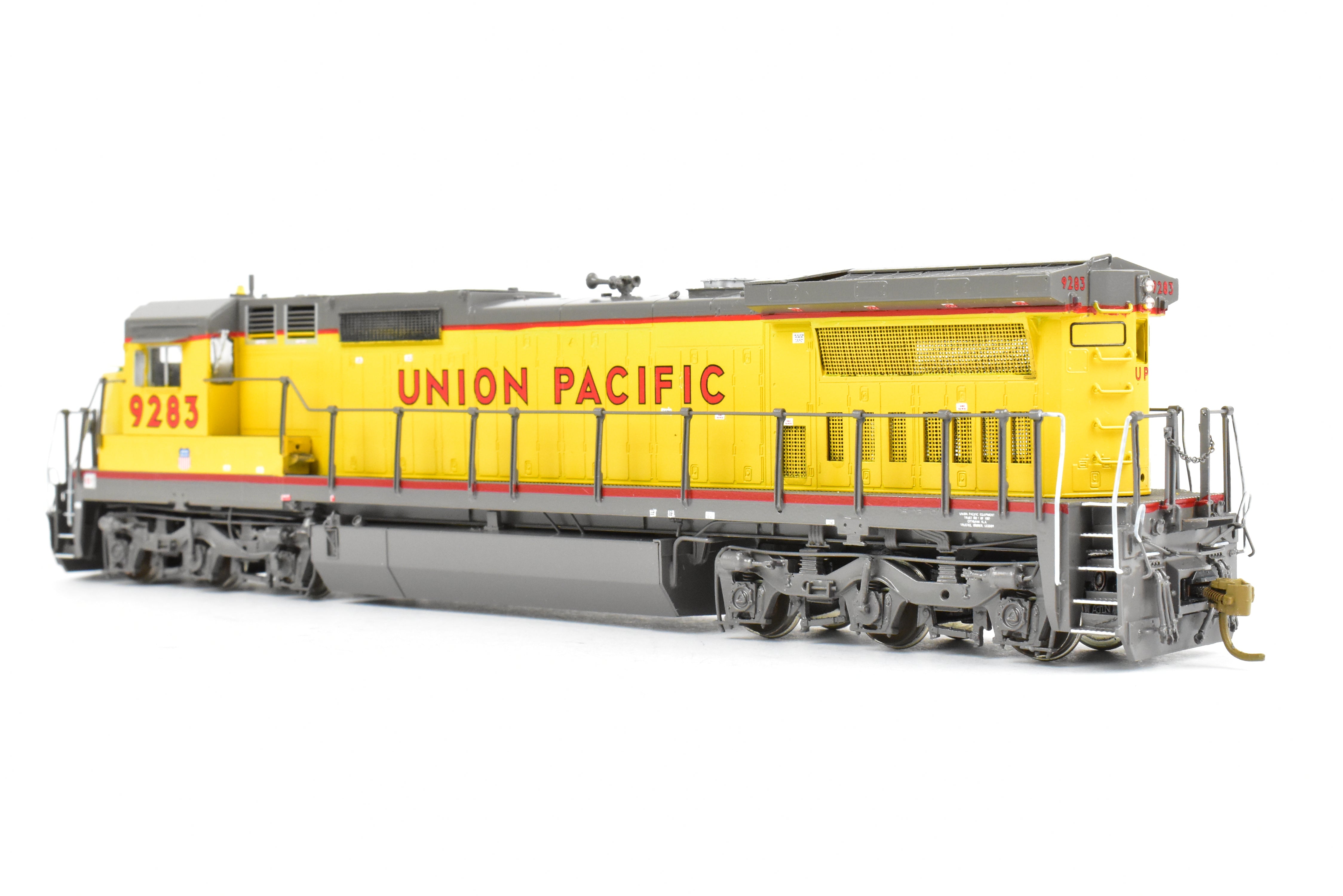 HO Scale Brass OMI UP Union Pacific GE Dash 8-40C Custom Painted #9283