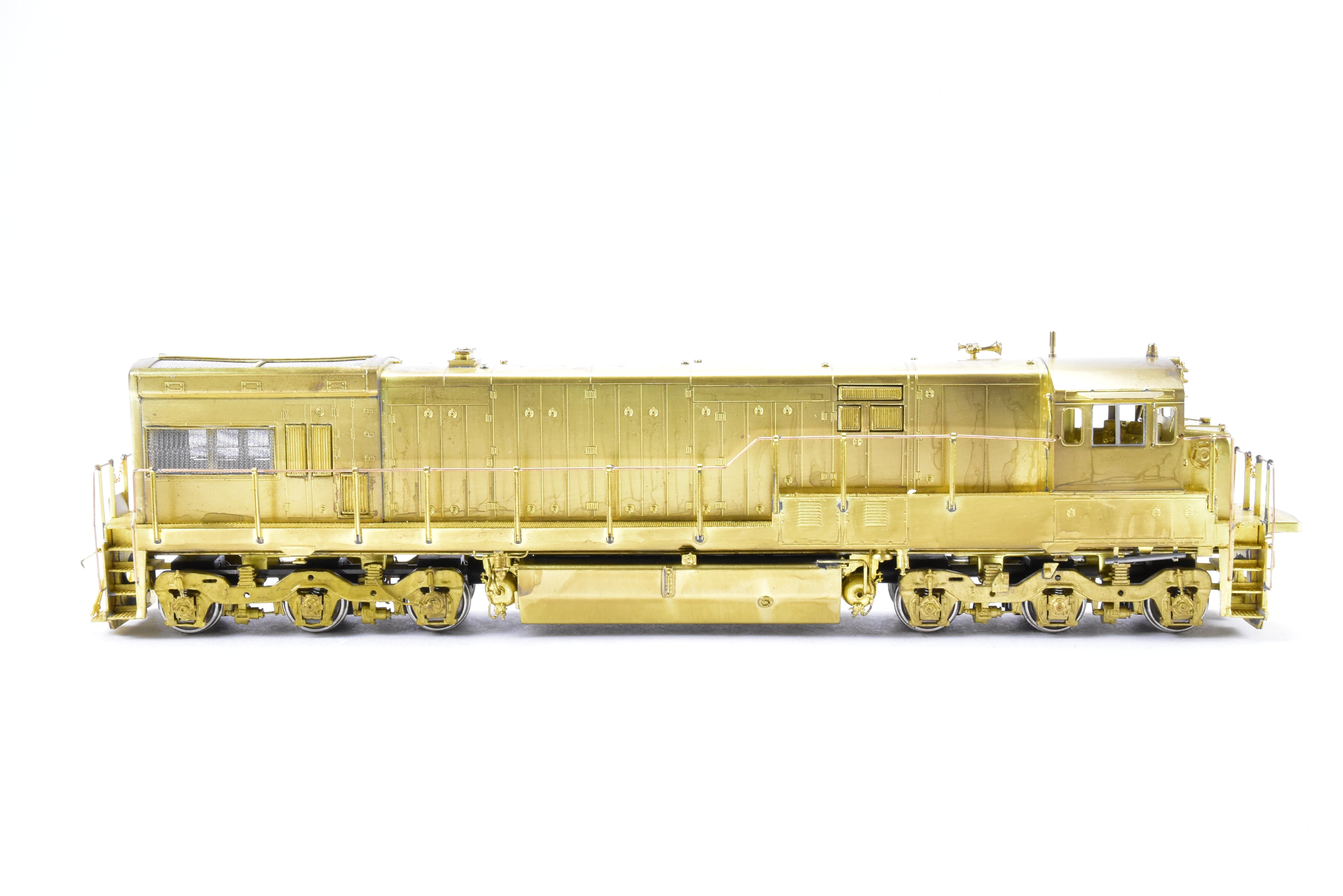 HO Brass BN Burlington Northern GE U30C Late Version Model by Overland Models Inc.