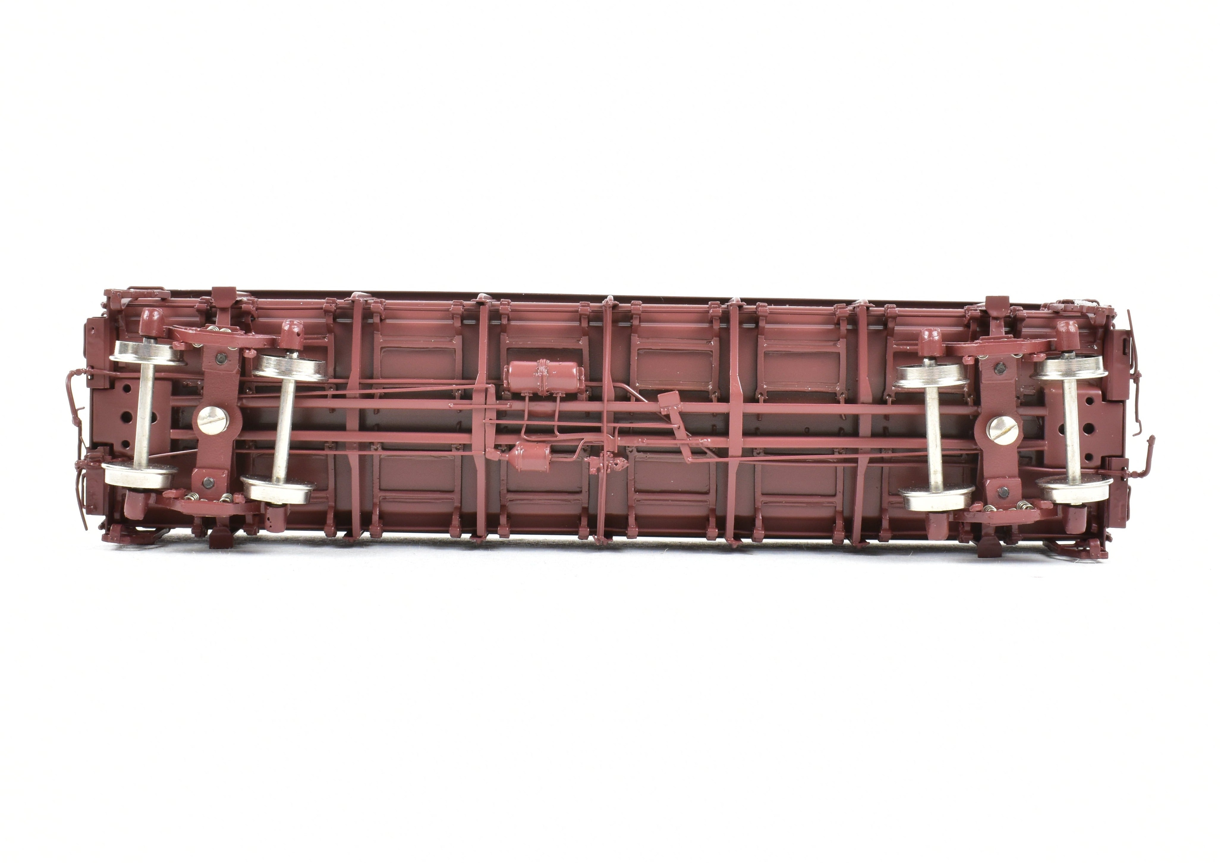 1940s HO Brass Southern Pacific Class G50 - 12 Drop Bottom Gondola by Challenger Imports