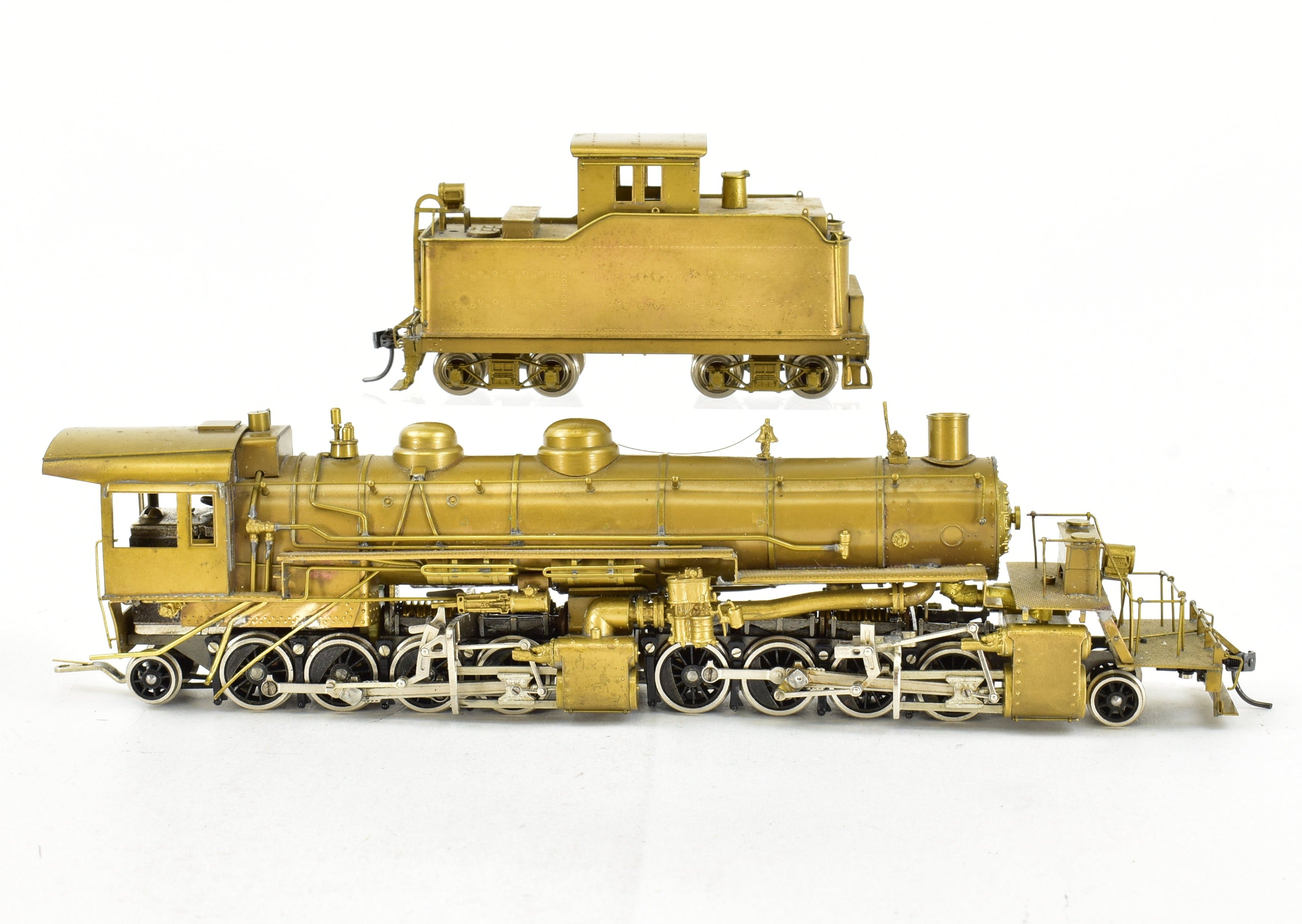 HO Scale Brass Northwest Short Line Weyerhaeuser Timber Co. #201 2-8-8-2 Model