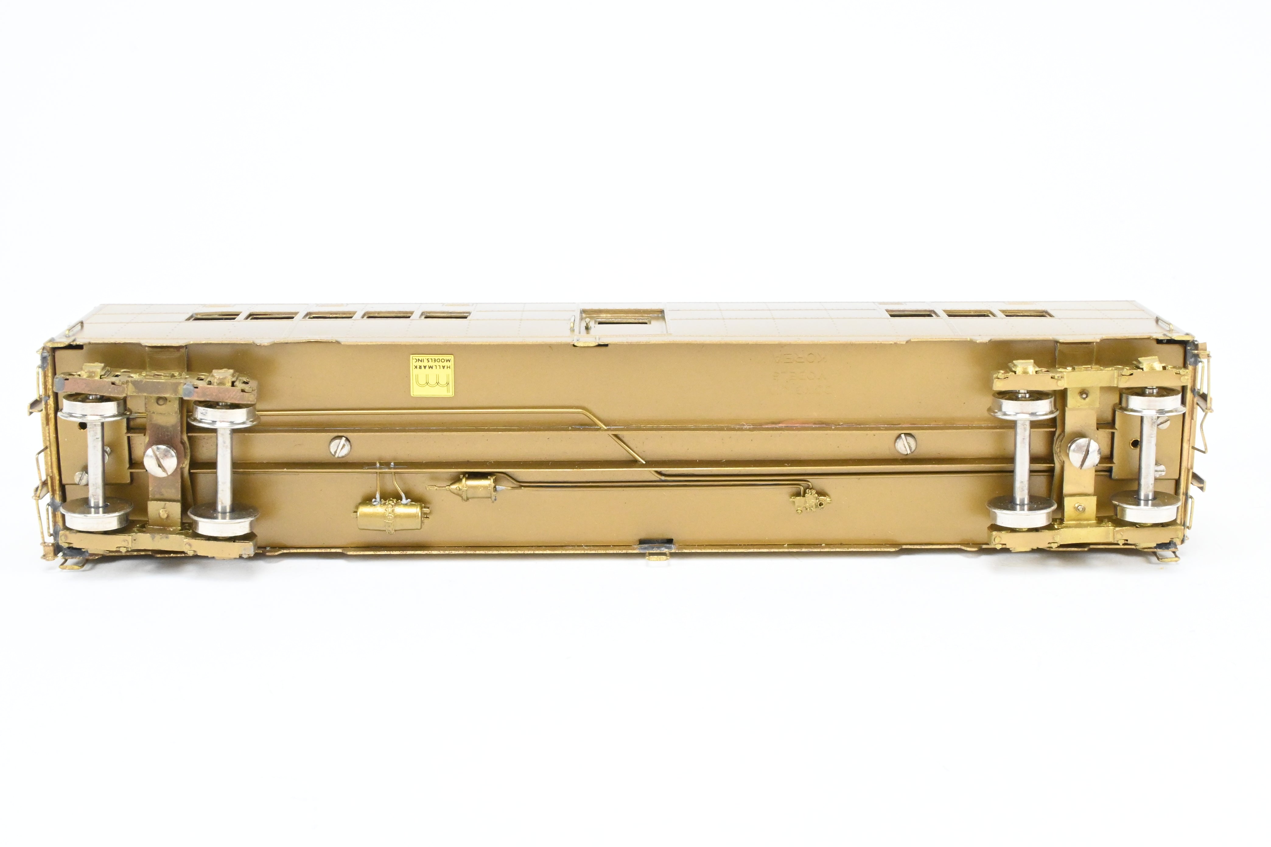 HO Scale Brass Hallmark Model Railroad Pullman Troop Kitchen Car - Late Production Run