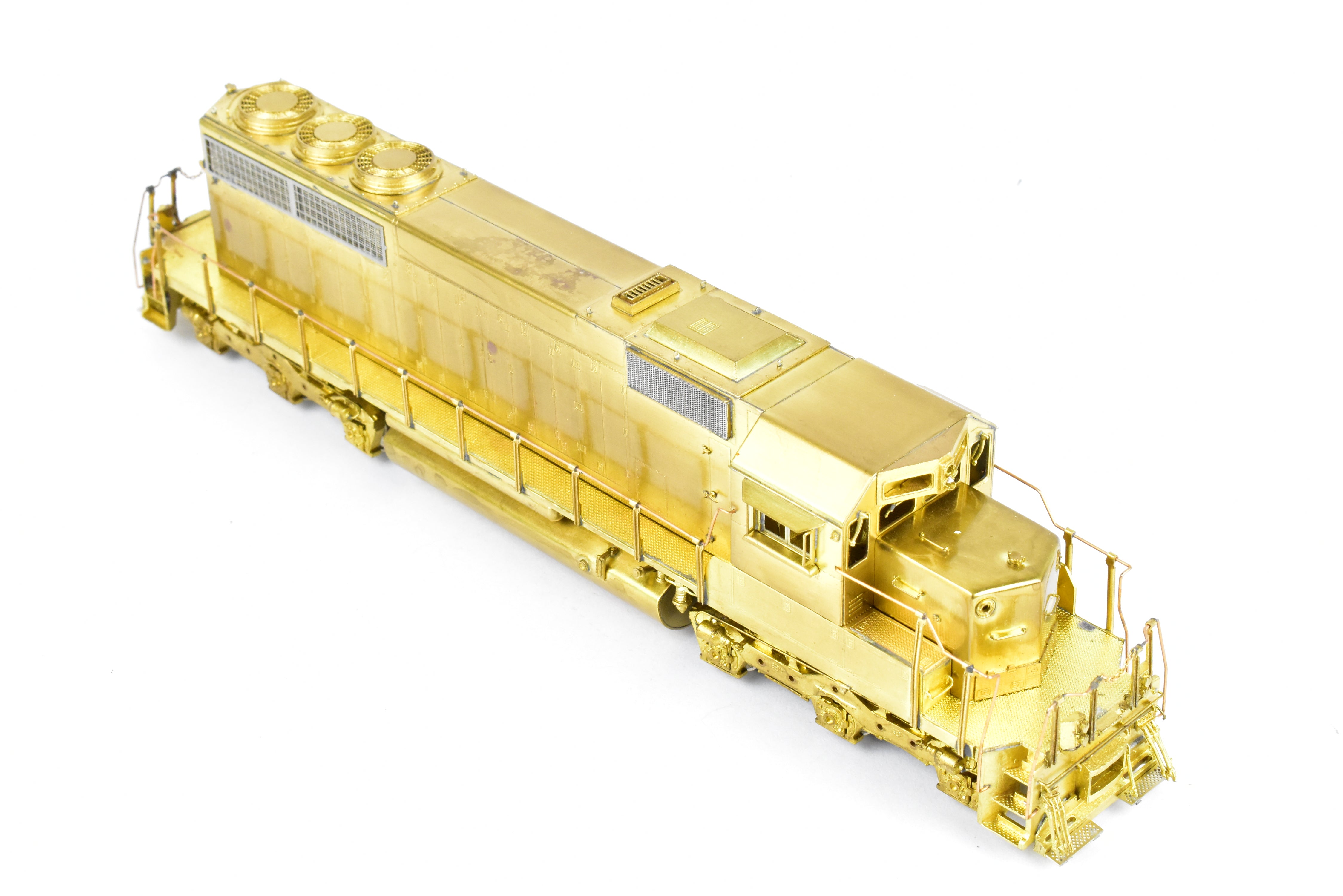HO Brass OMI by Overland Models: EMD SD40 without Dynamic Brakes, High Mounted Cylinders