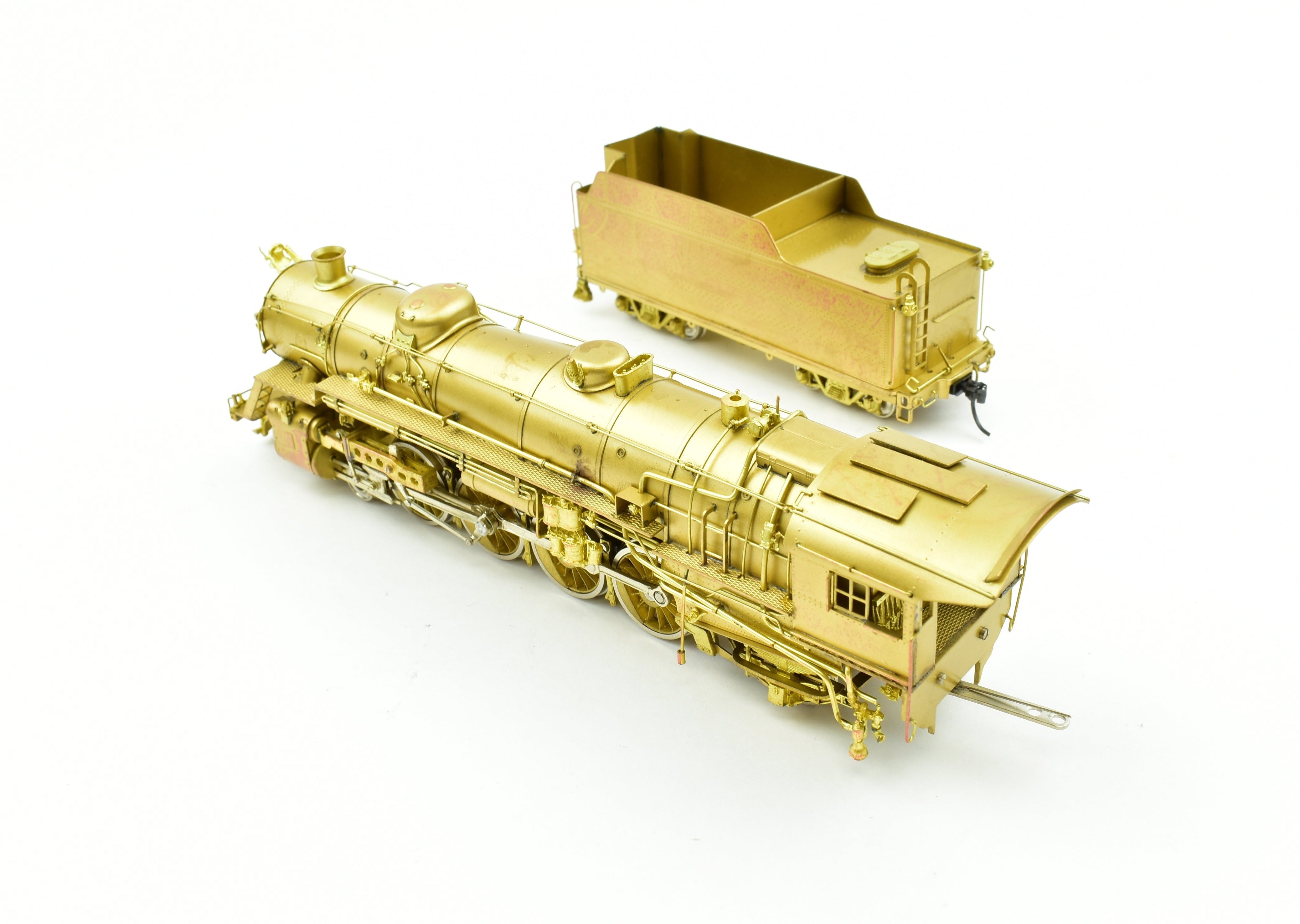HO Scale Brass Key Imports L&N - Louisville & Nashville L-1 4-8-2 USRA Light Mountain Model Train