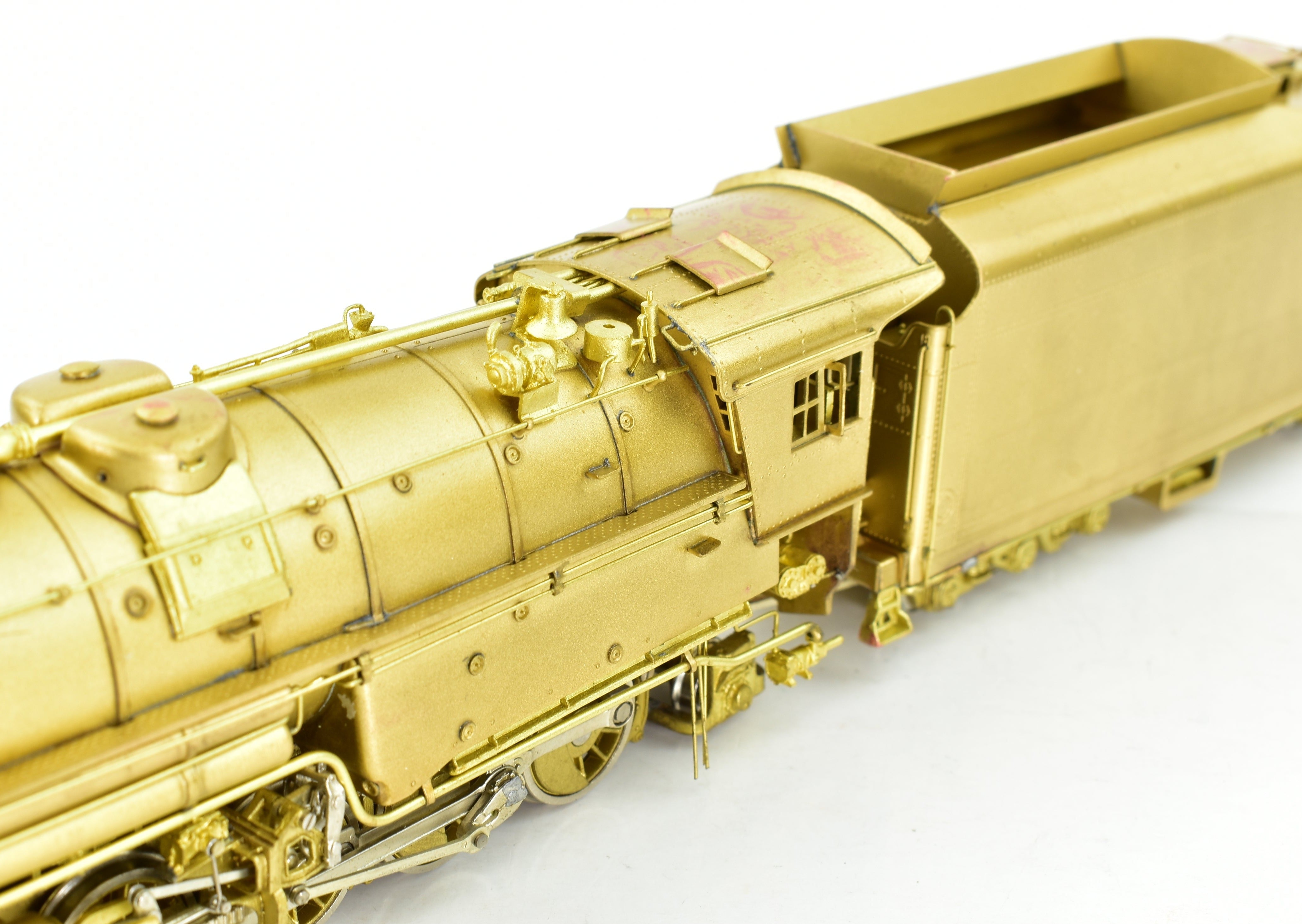 HO Scale Brass Key Imports N&W Norfolk & Western Y-6B Early 2-8-8-2 Model