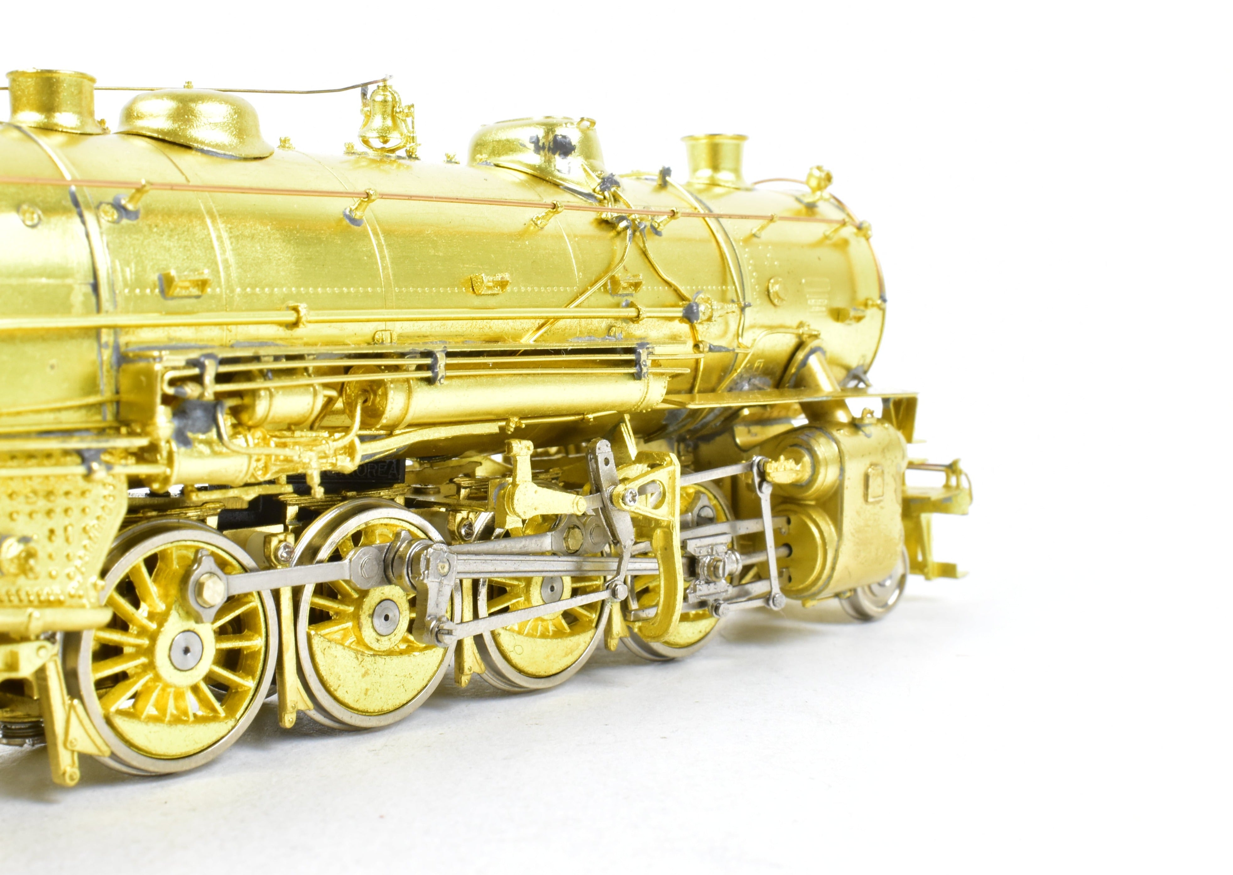 High - Quality HO Scale Brass OMI - Overland Models New York Central H - 7e 2 - 8 - 2 Locomotive Model
