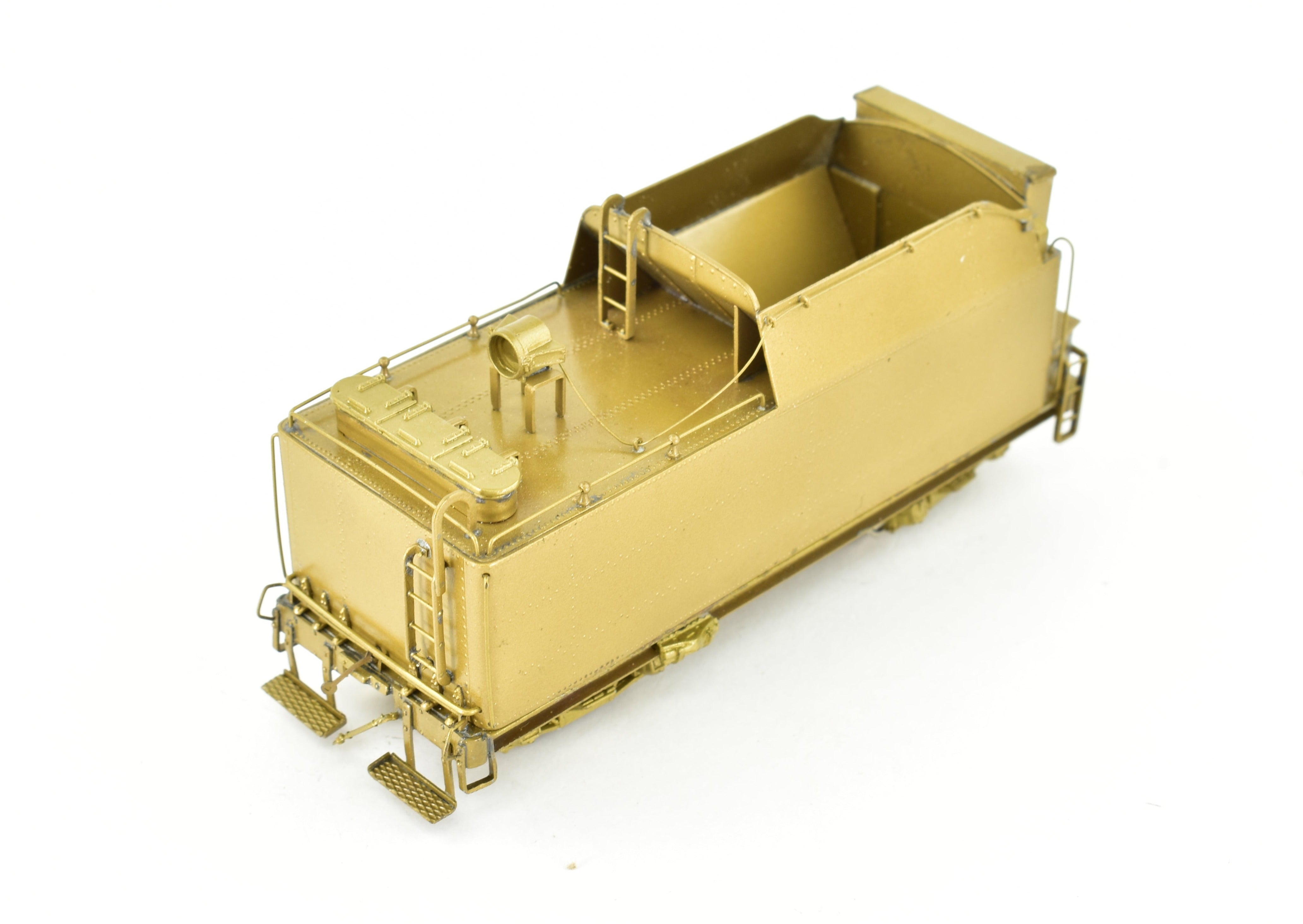 HO Scale Brass Model of Oriental Limited CB&Q - Burlington Route O - 1a 2 - 8 - 2 Steam Locomotive
