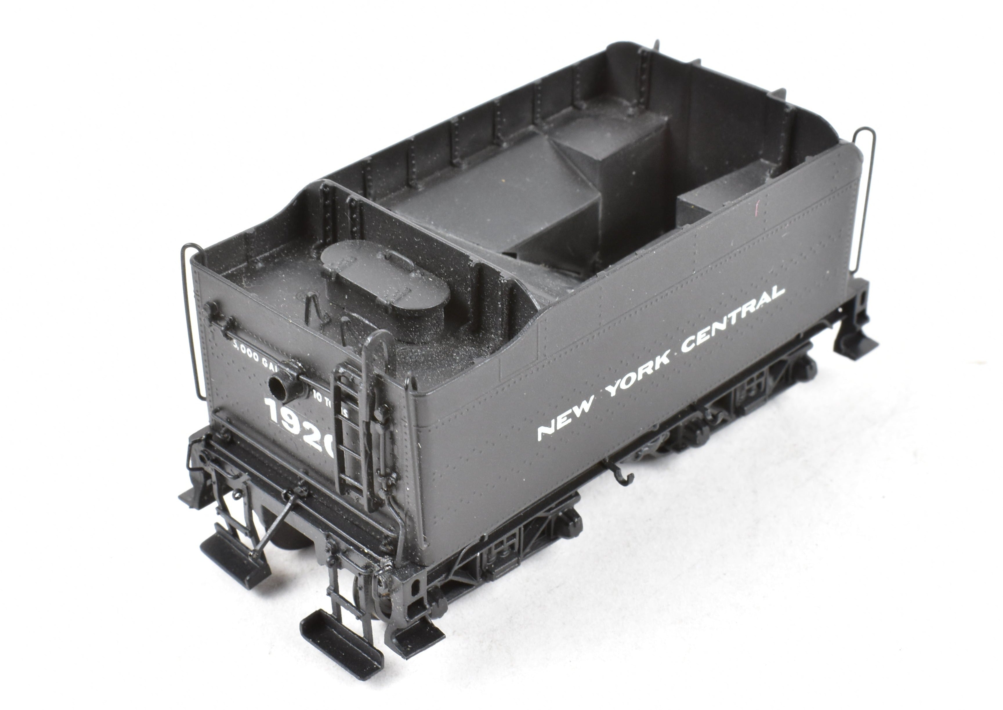 HO Scale Brass Model Train Key Imports from NYC - New York Central E-1D 2-6-0 Mogul Locomotive with Factory Painting